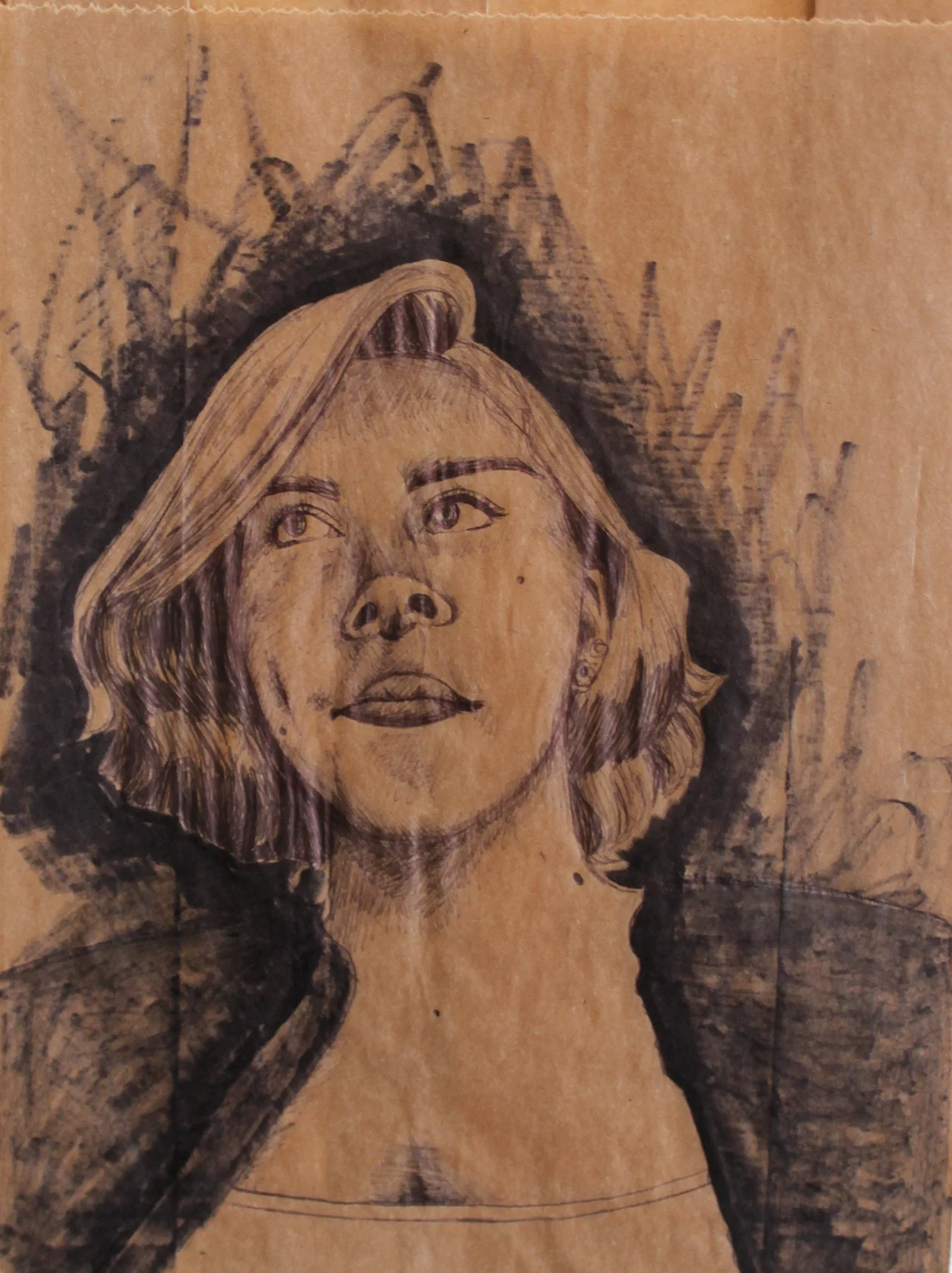 Self portrait series