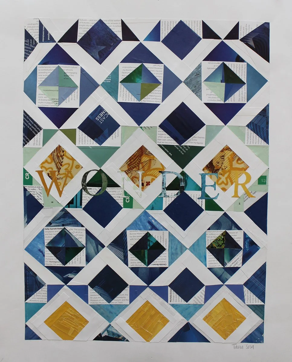 Text and Collage