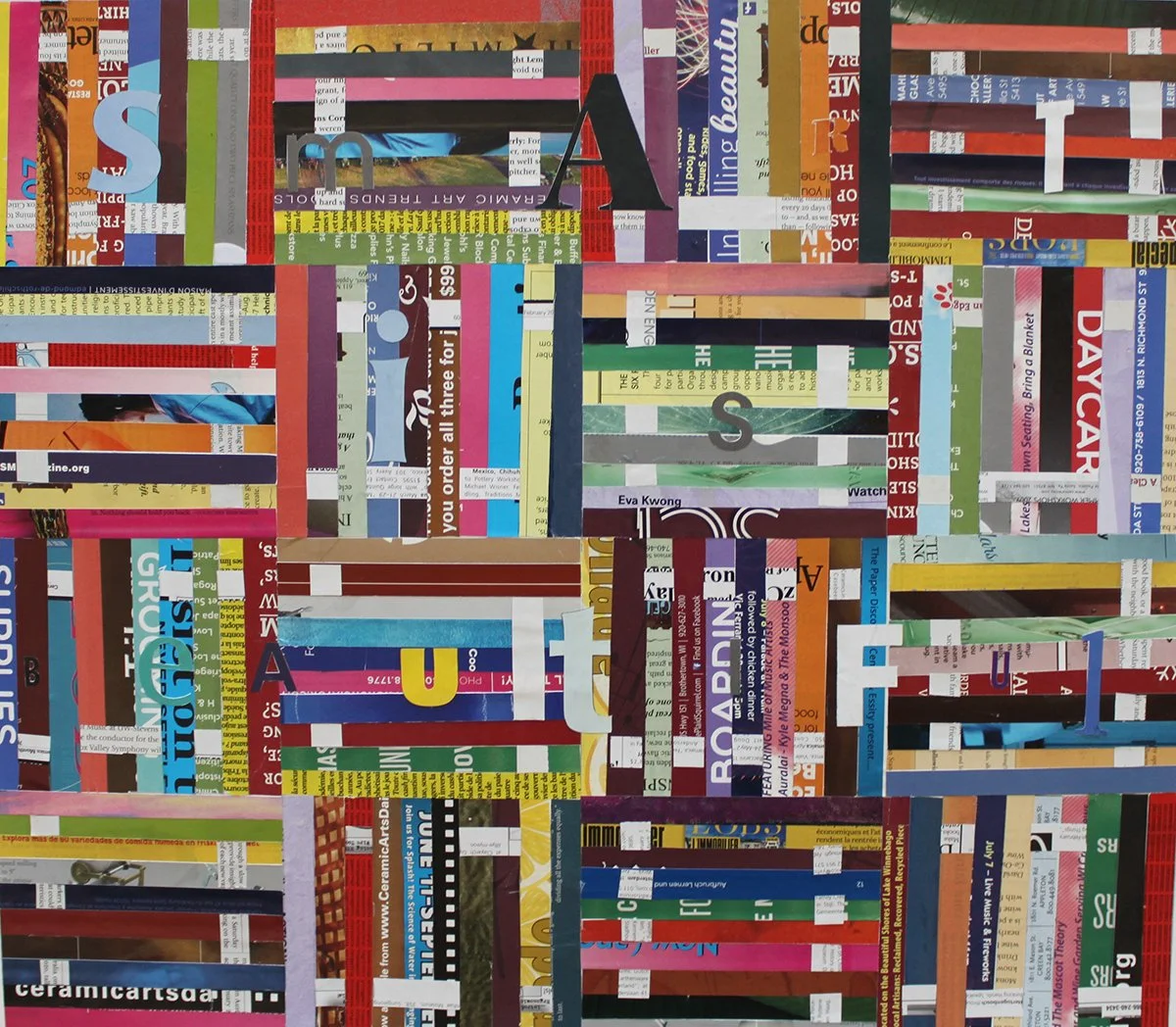 Text and Collage