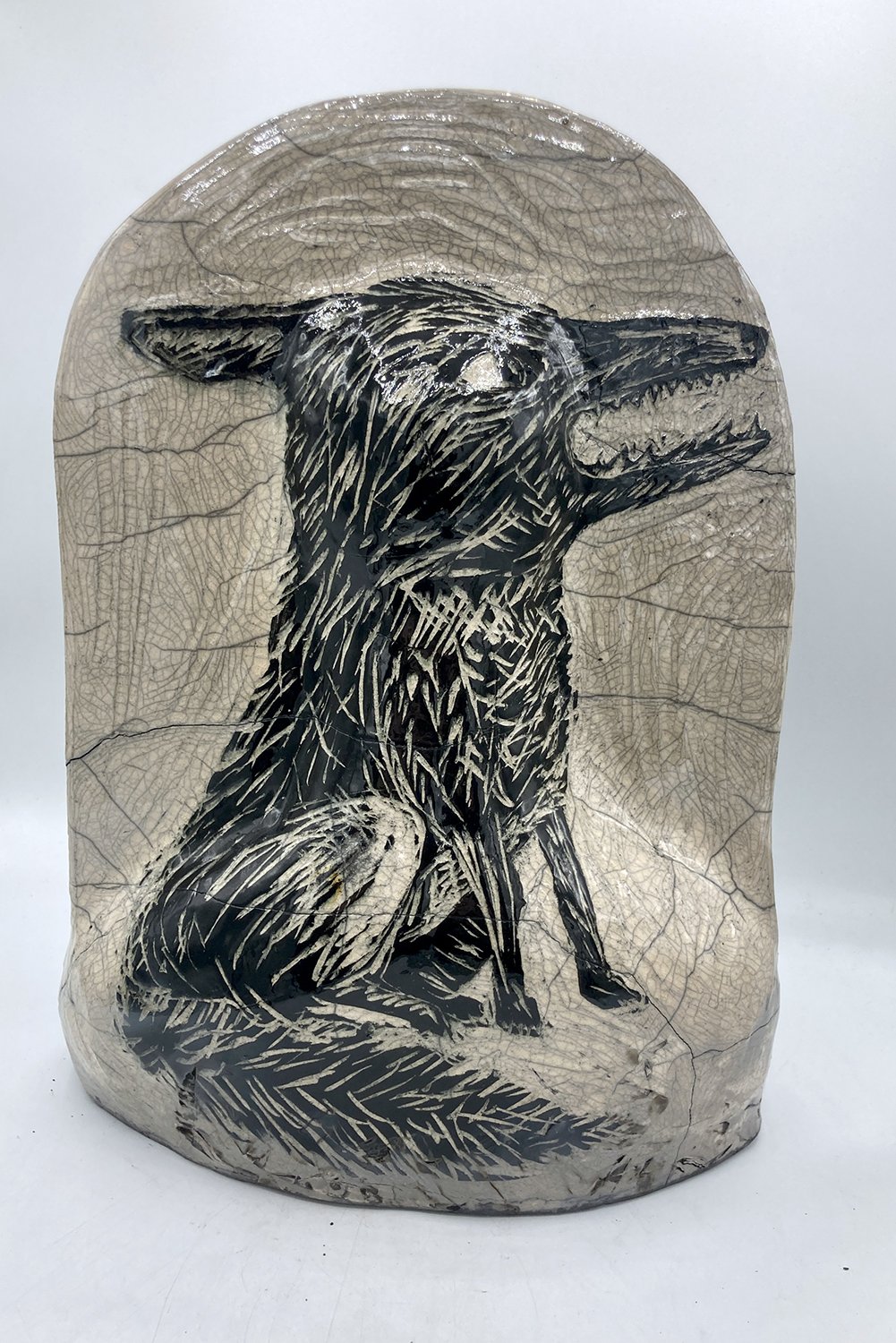 The Sky Is Falling (Back View)