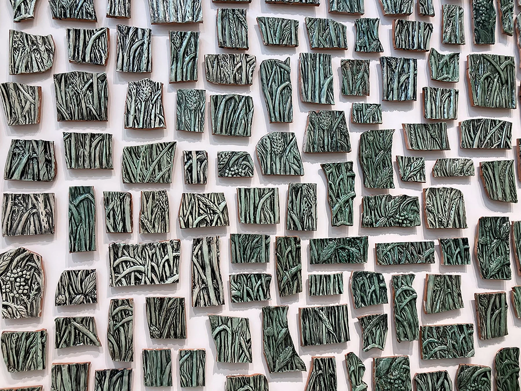 In a Field, I Am the Absence of Field (detail)