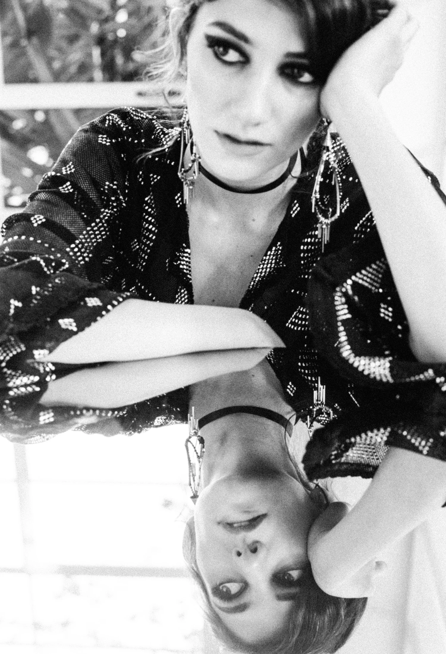 Photographer: Darian Zahedi Stylist: Jessie Mann HMU: Heather Cvar Model: Sheila Vand Art Direction : Darian Zahedi and Heather Cvar