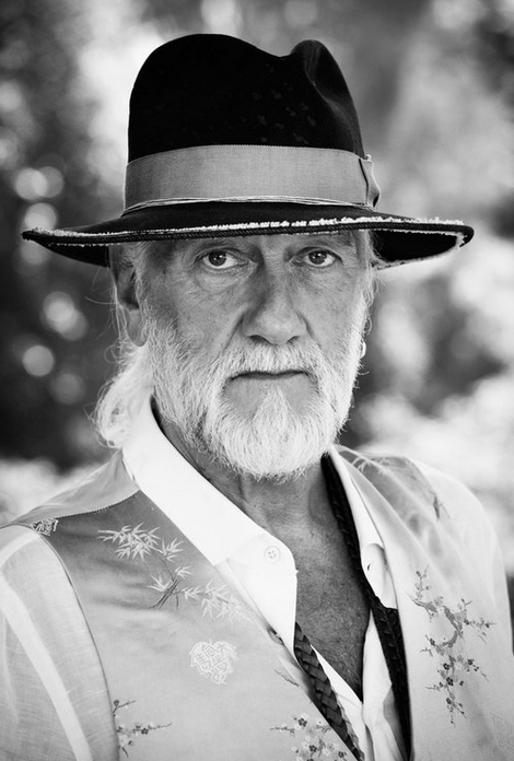 Mick Fleetwood for Mojo Magazine