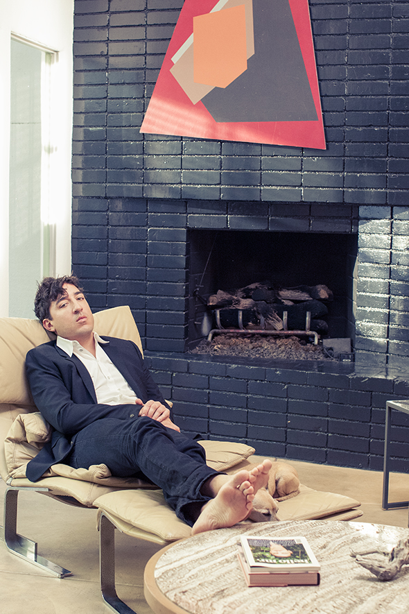 Ed Droste of Grizzly Bear for SOMA Magazine