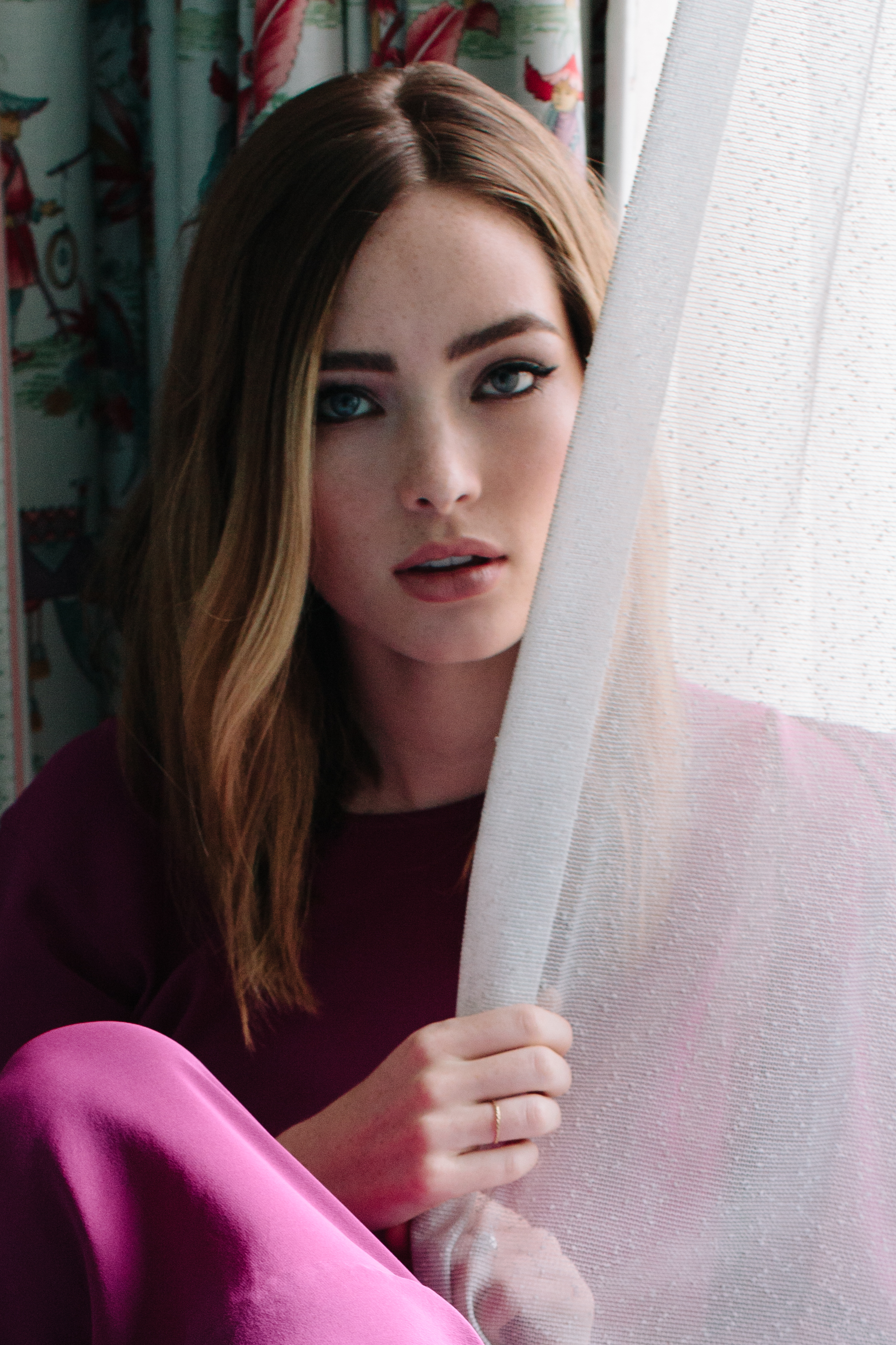Photo: Darian Zahedi Hair: Michael Quinn MU: Heather Cvar Styling: Elizabeth Park