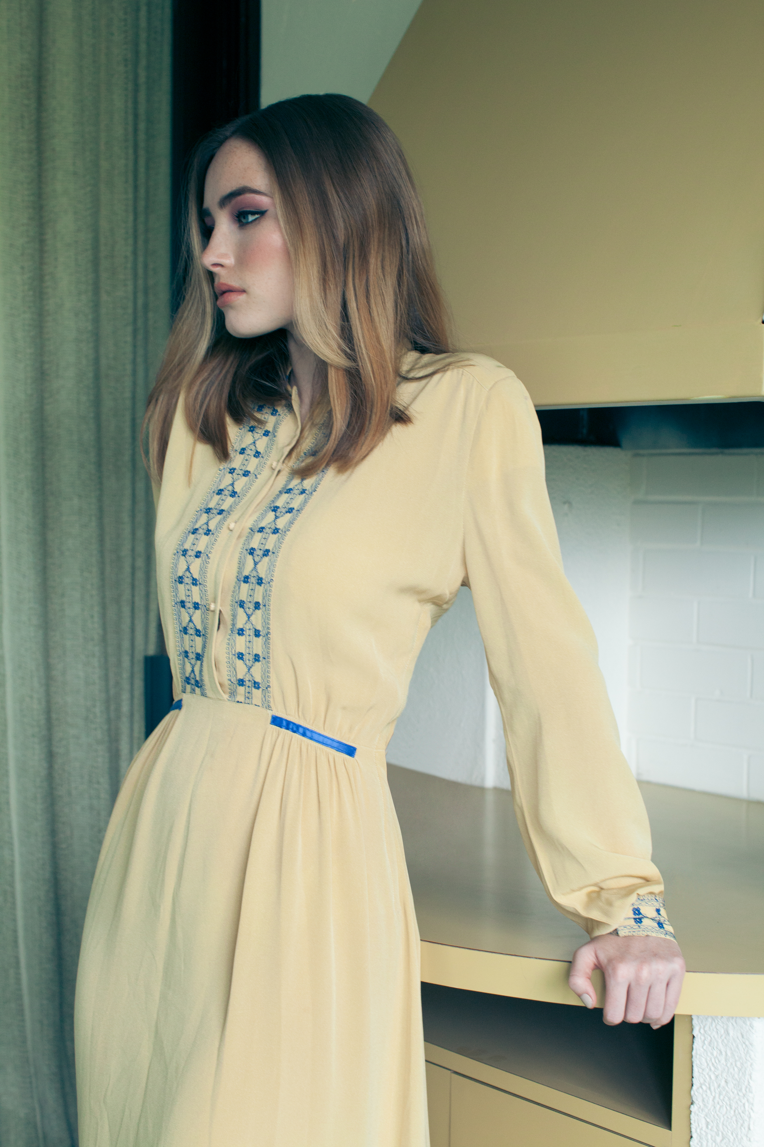 Photo: Darian Zahedi Hair: Michael Quinn MU: Heather Cvar Styling: Elizabeth Park