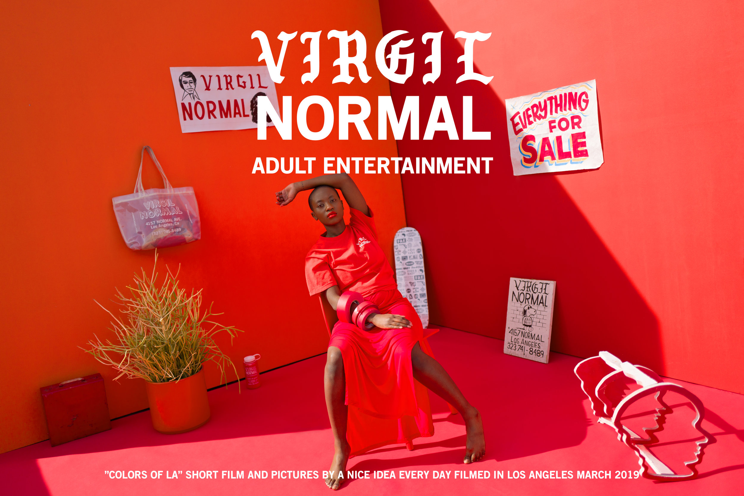 Virgil Normal- "Colors of LA"