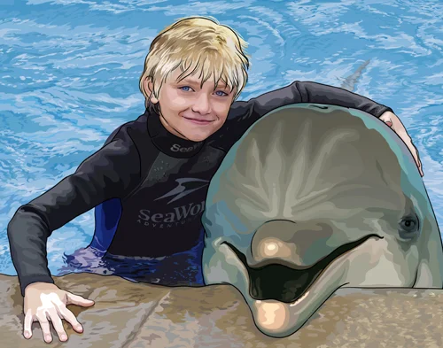 Portrait with dolphin.jpg