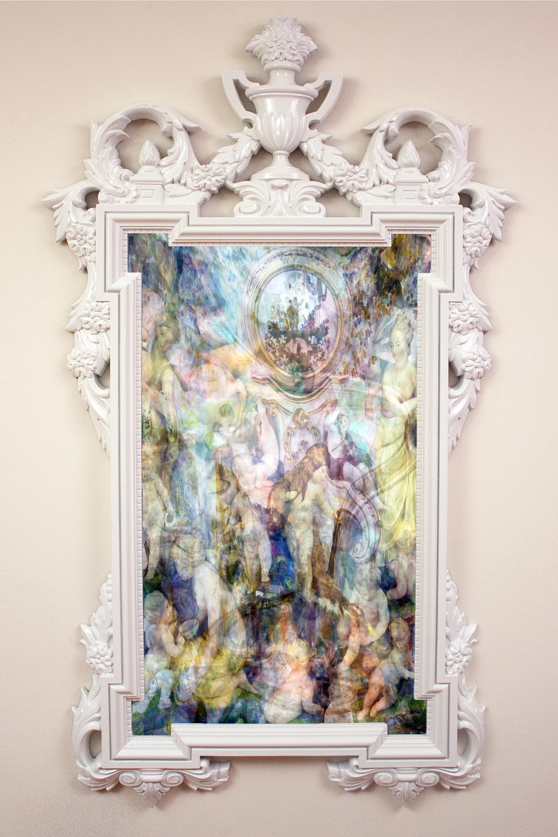 The Nectar and Ambrosia of Hebe , 2015. Pigment Print on Luster Paper 24 in. x 48 in. (includes frame)