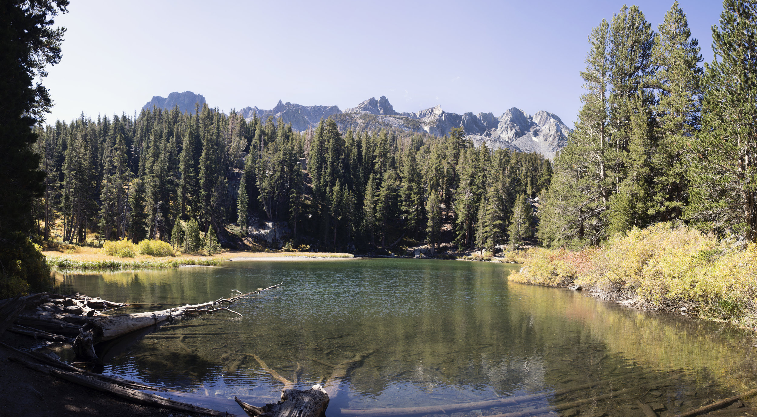  Emeral Lake, Mammoth Lakes, California 