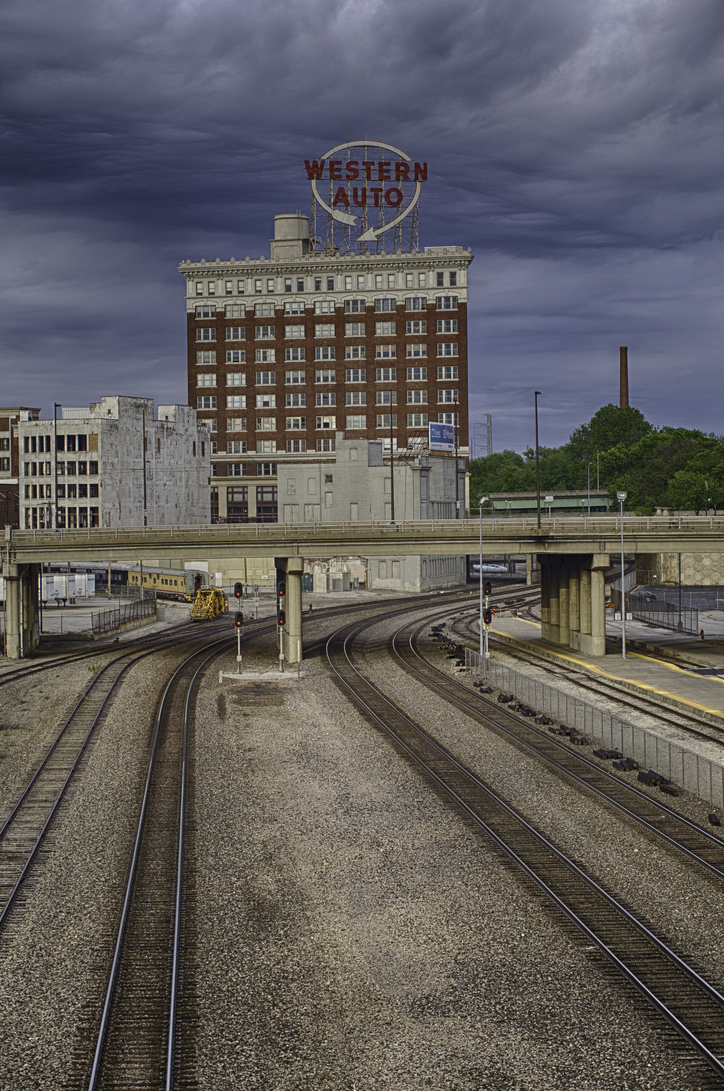  Western Auto Sign | Kansas City, Missouri 