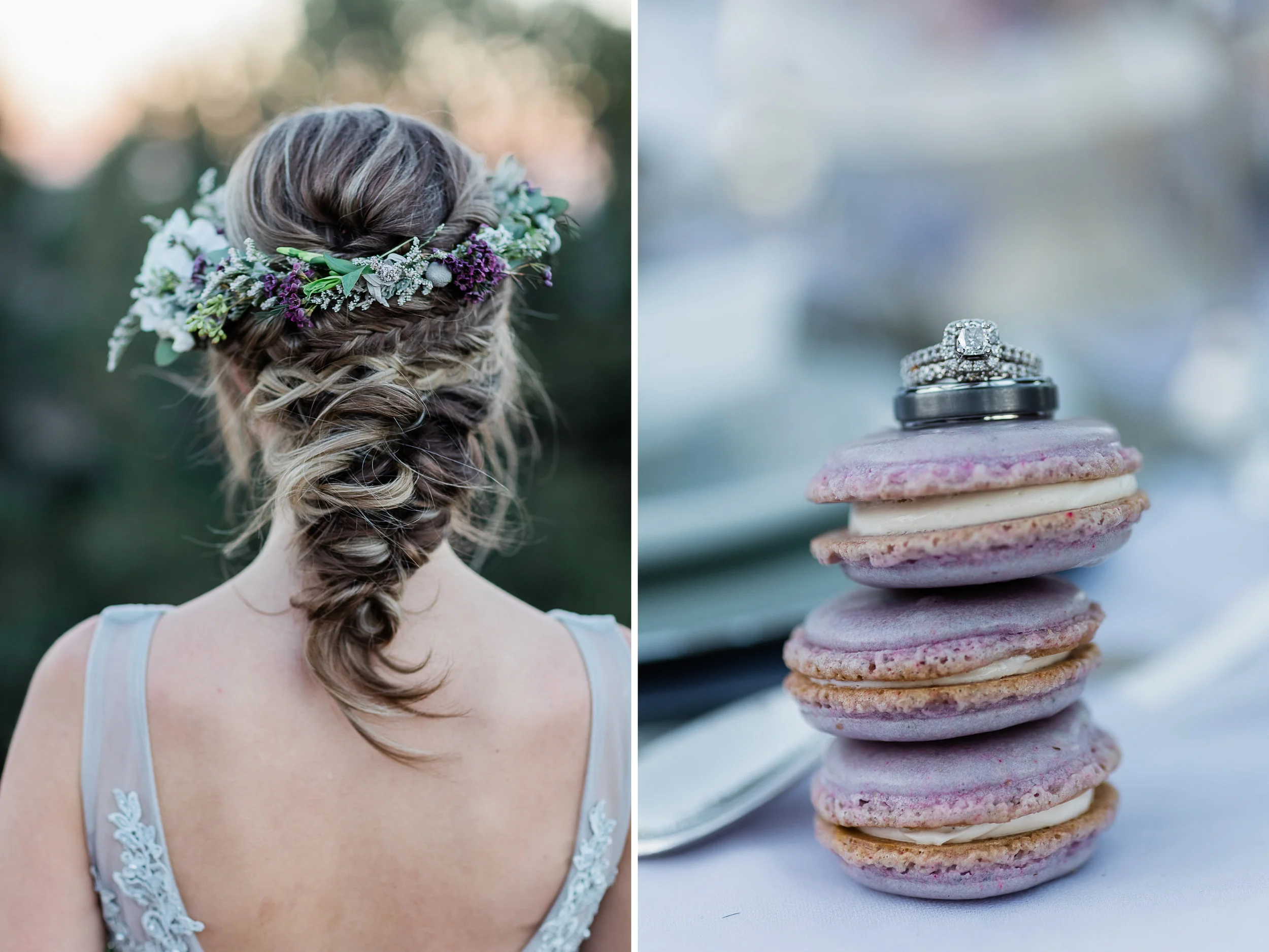 macaron ring shot and braid inspo with floral crown.jpg
