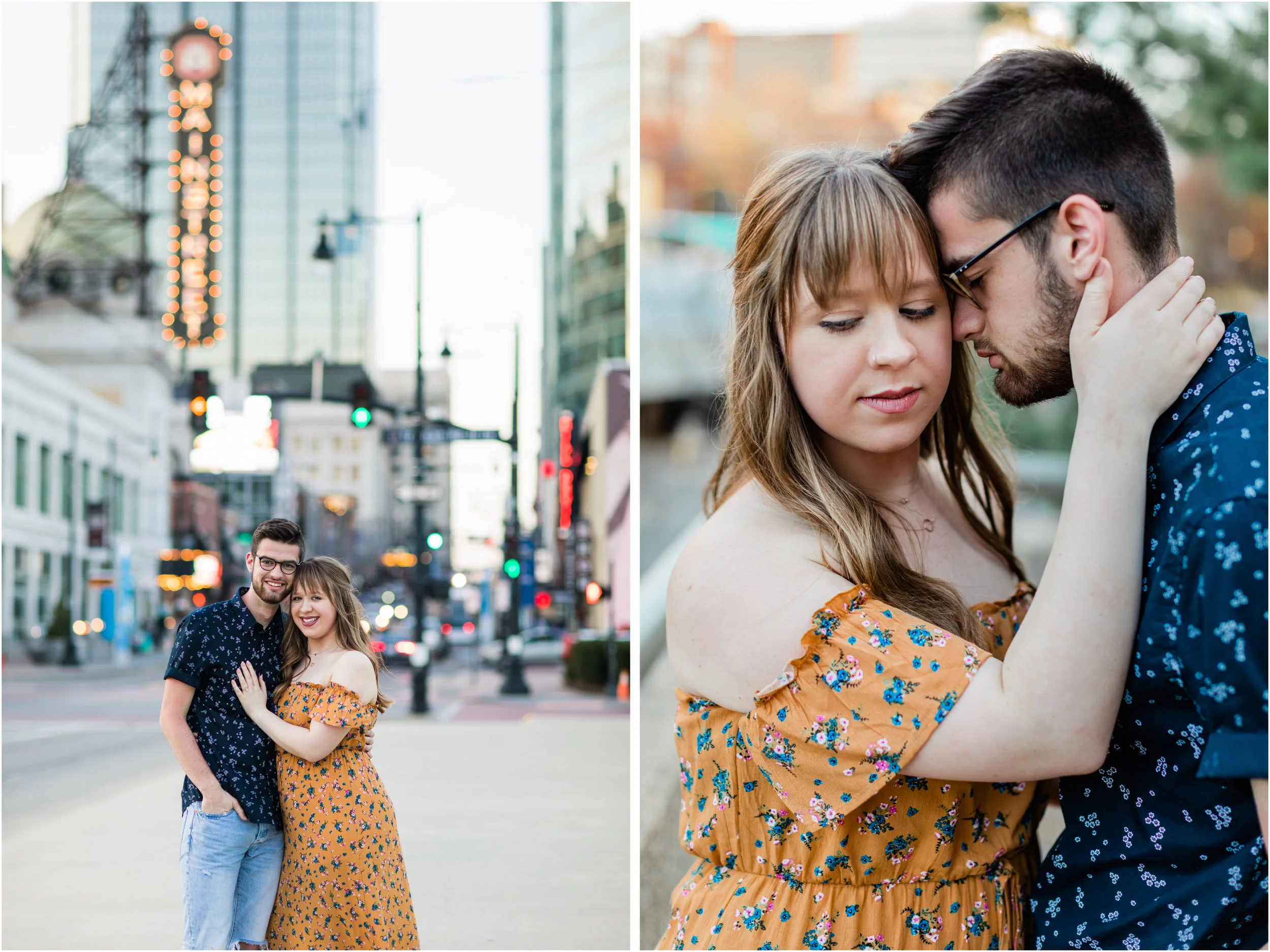 Main Street Downtown Kansas City Engagement Photographer.jpg