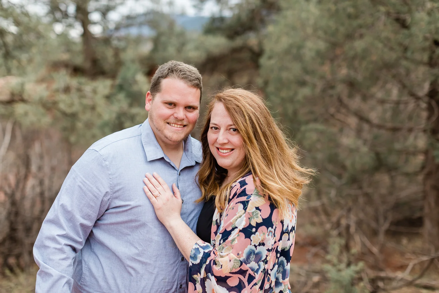 Garden of the Gods, Colorado Springs Engagement Photos Max & Jodi