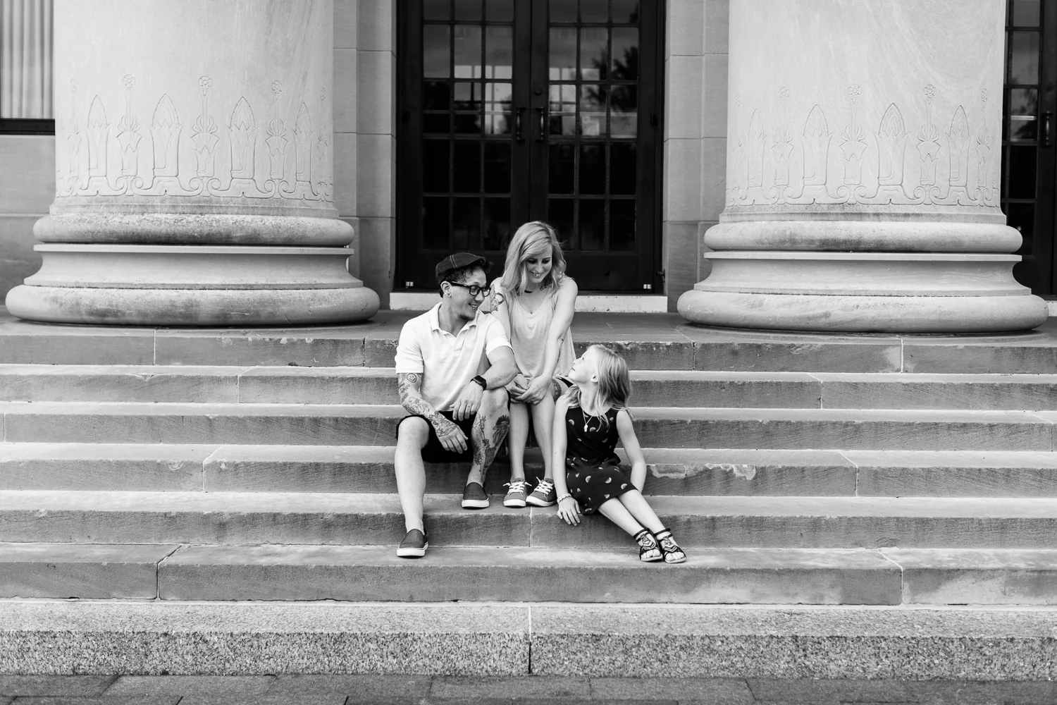 Nelson Atkins Museum of Art Family Photos Van Vleck Family Showit Blog