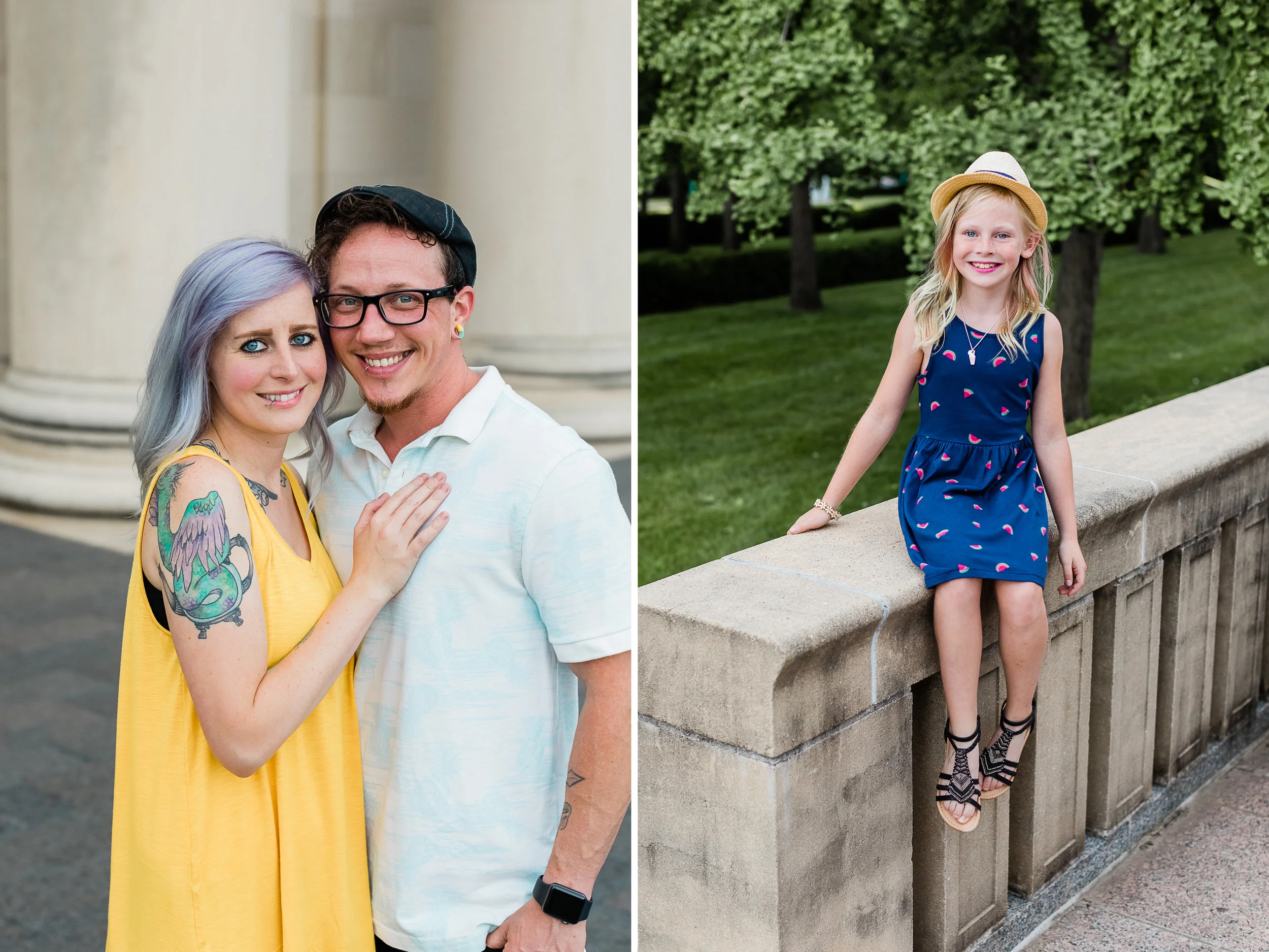 Nelson Atkins Museum of Art Family Photos Van Vleck Family Showit Blog