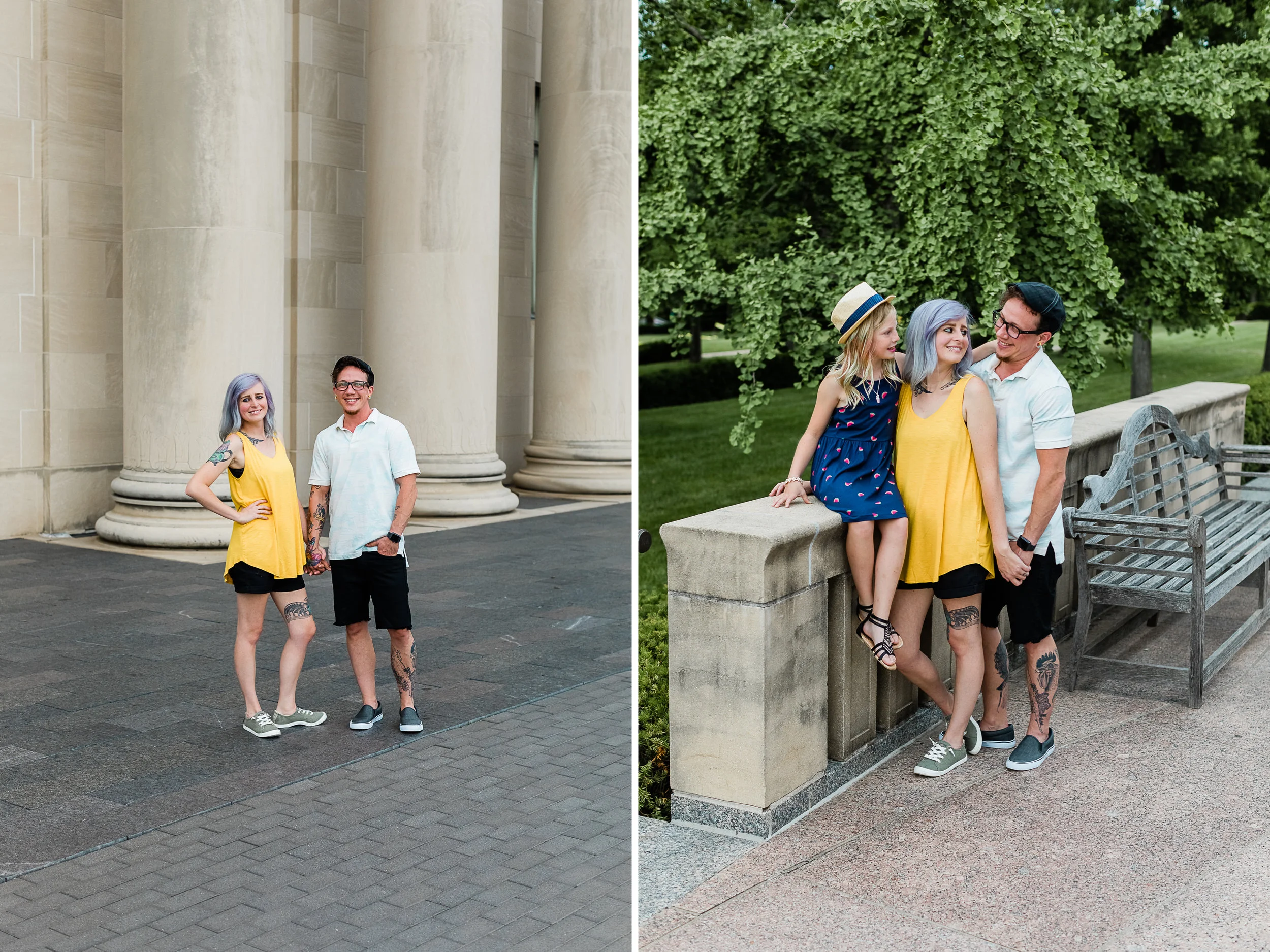 Nelson Atkins Museum of Art Family Photos Van Vleck Family Showit Blog