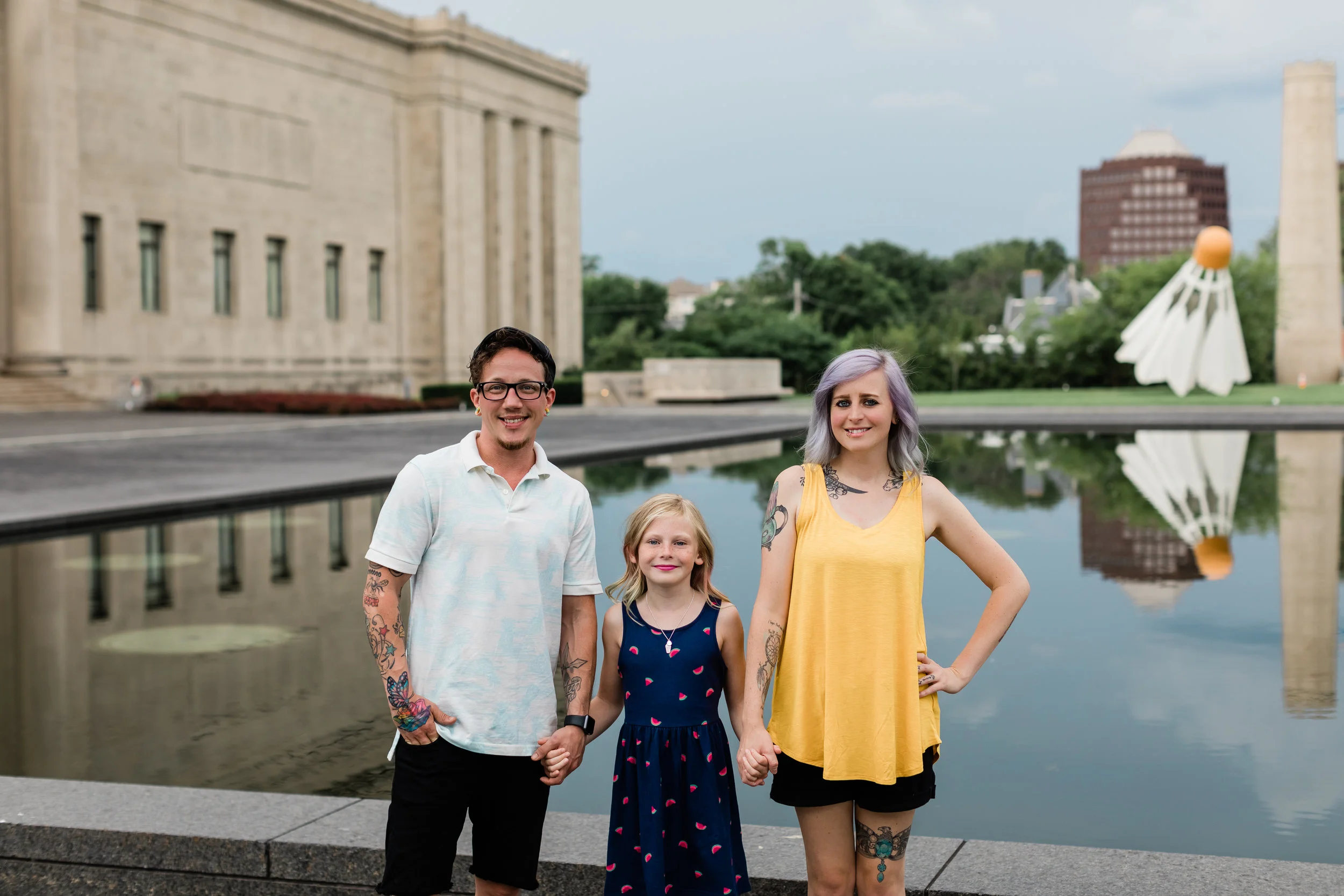 Nelson Atkins Museum of Art Family Photos Van Vleck Family Showit Blog