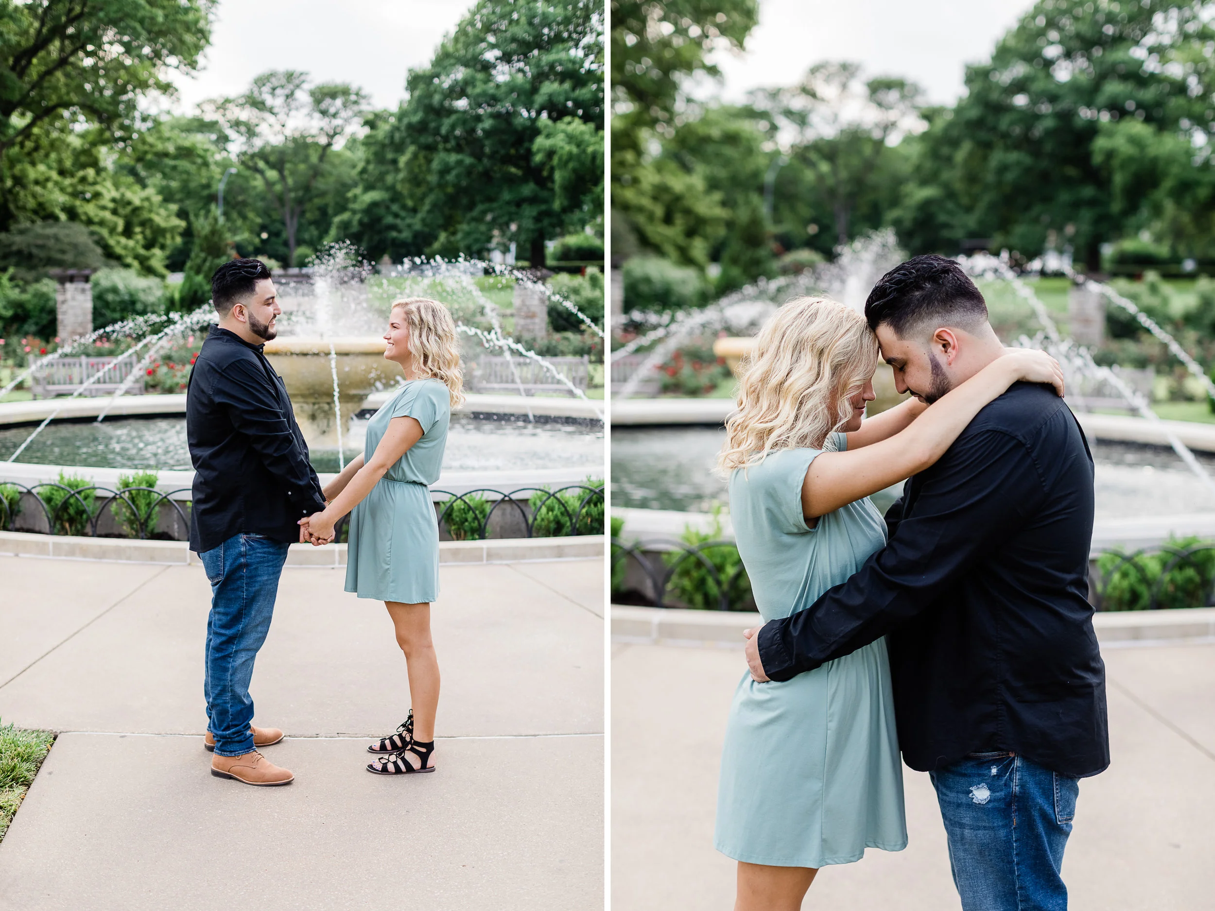 Loose Park Engagement Photo 4.jpg