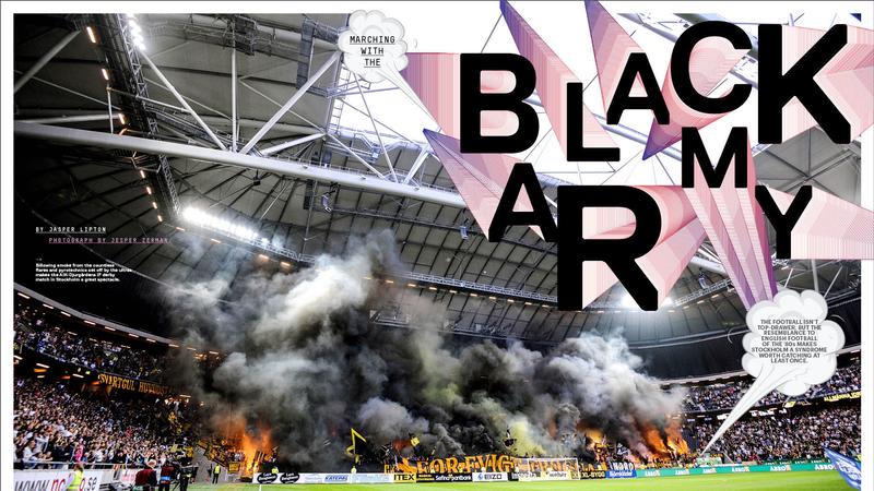 MARCHING WITH THE BLACK ARMY (Issue 06)
