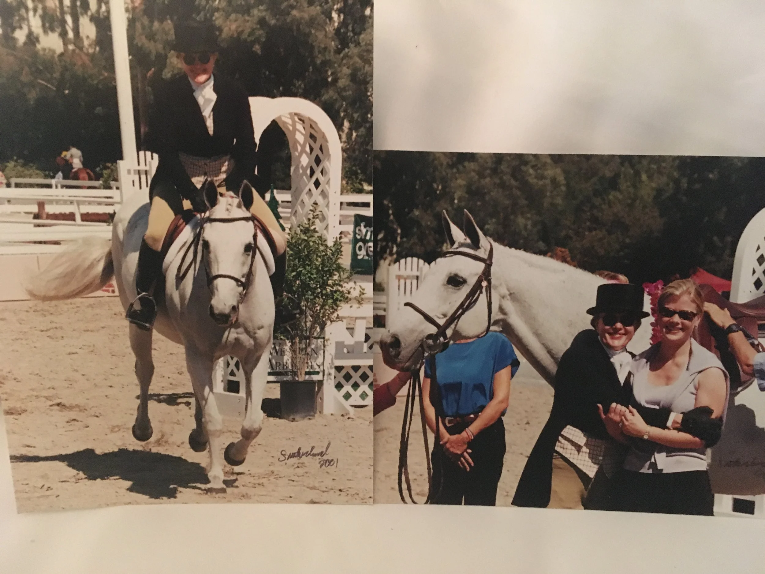 Winning championship on Apparition