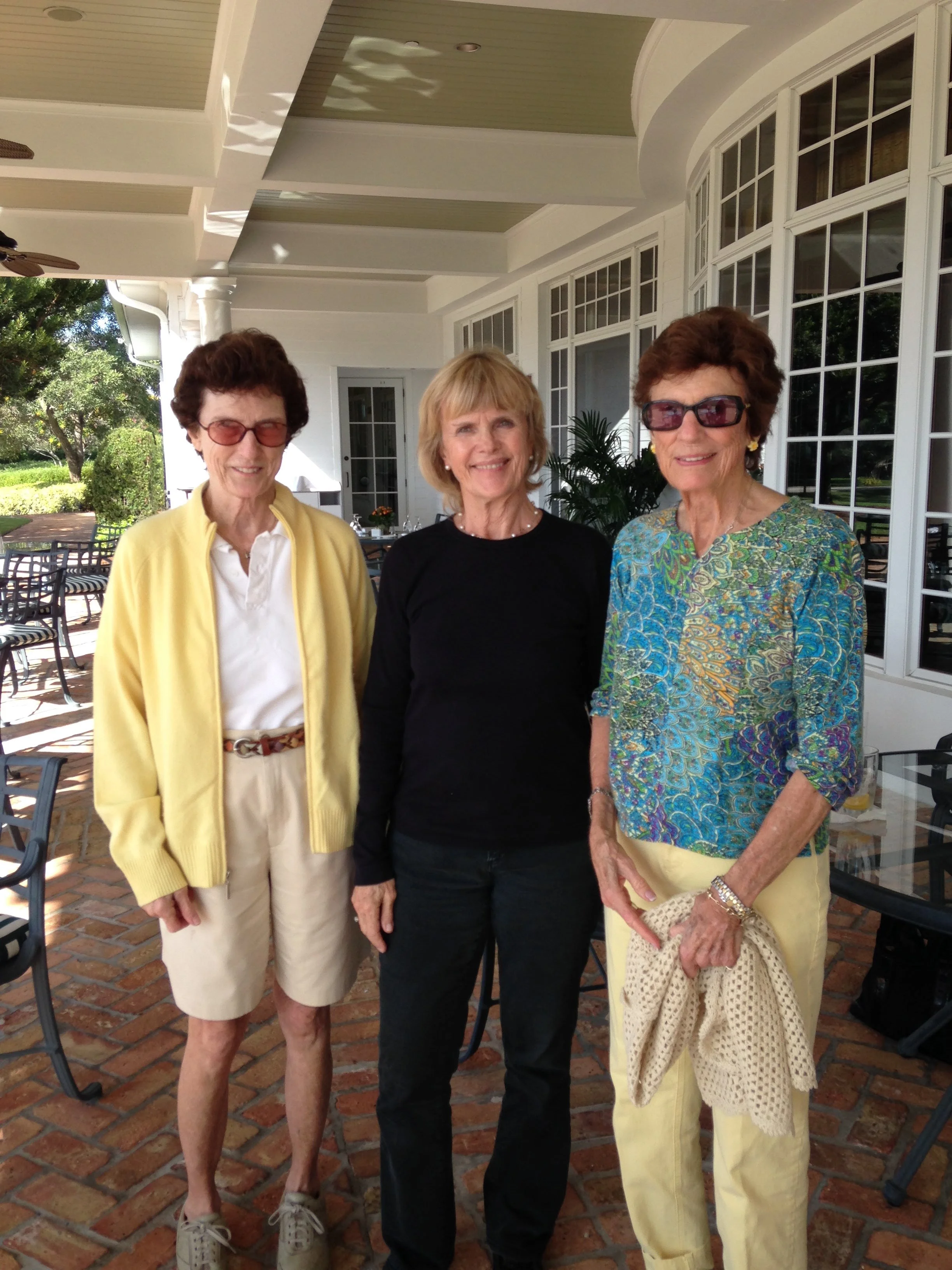 Carlene Blunt & Fran Steinwedell