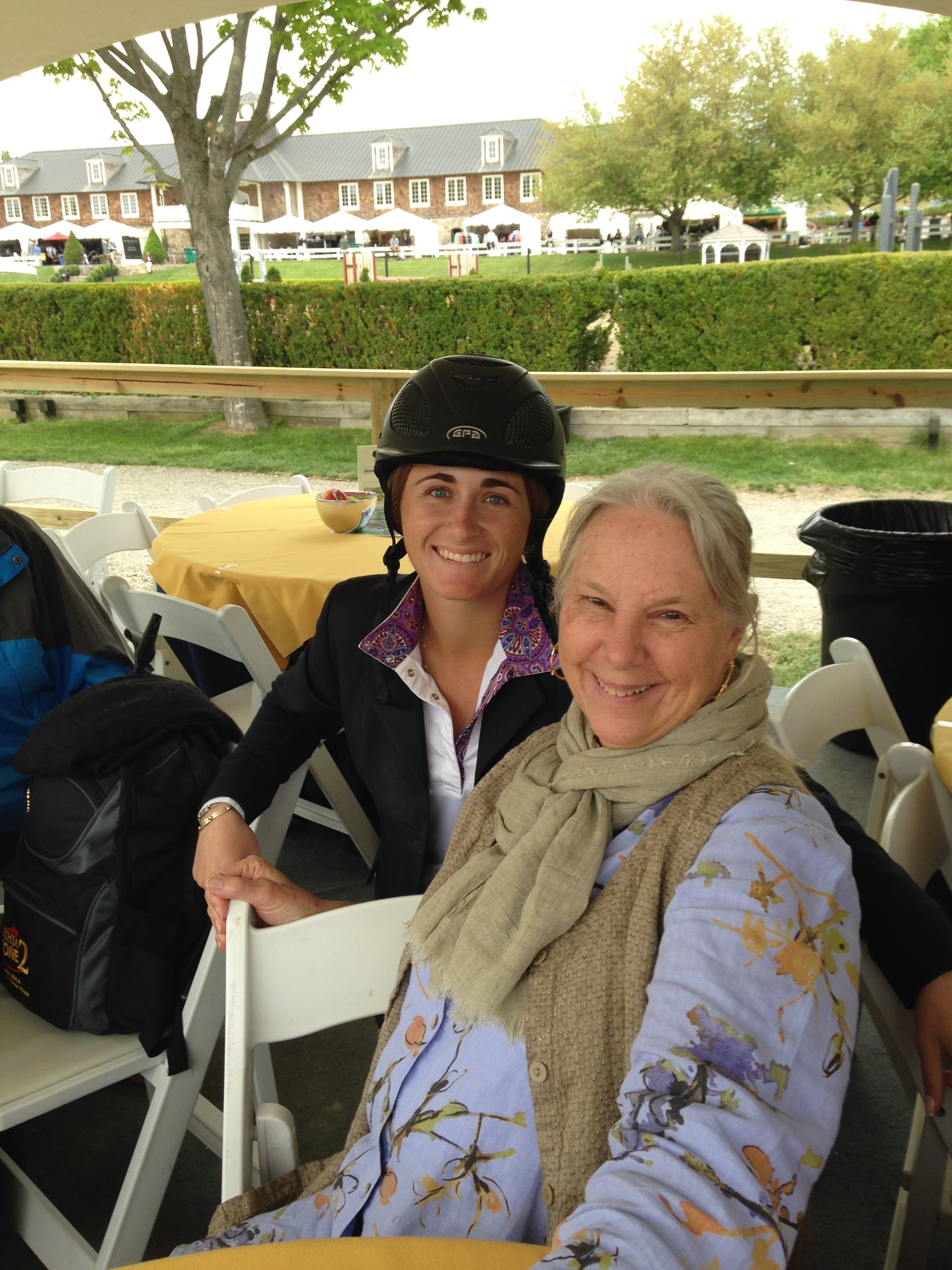 Tori Colvin & Karen Long Dwight