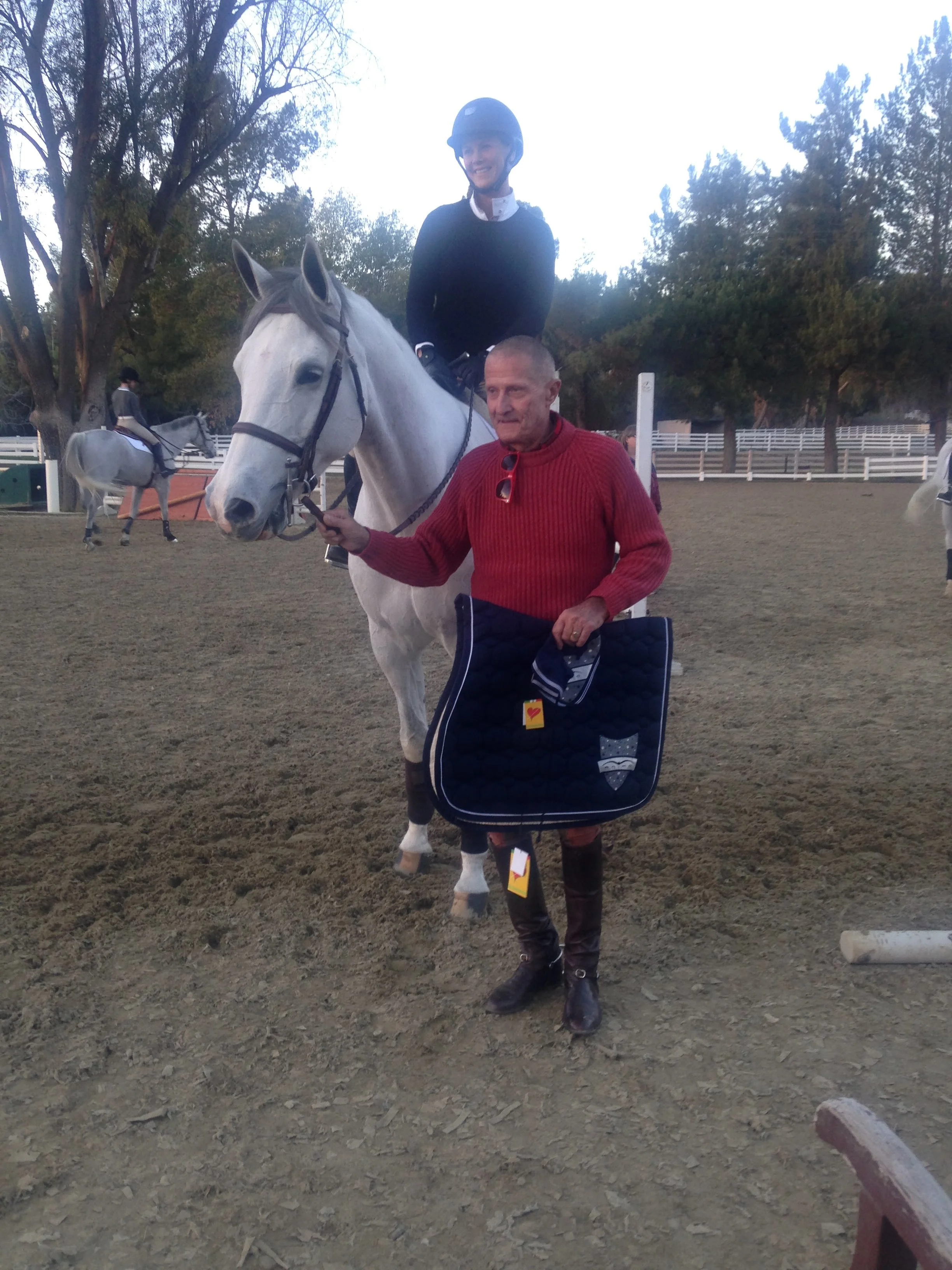 Training with George Morris