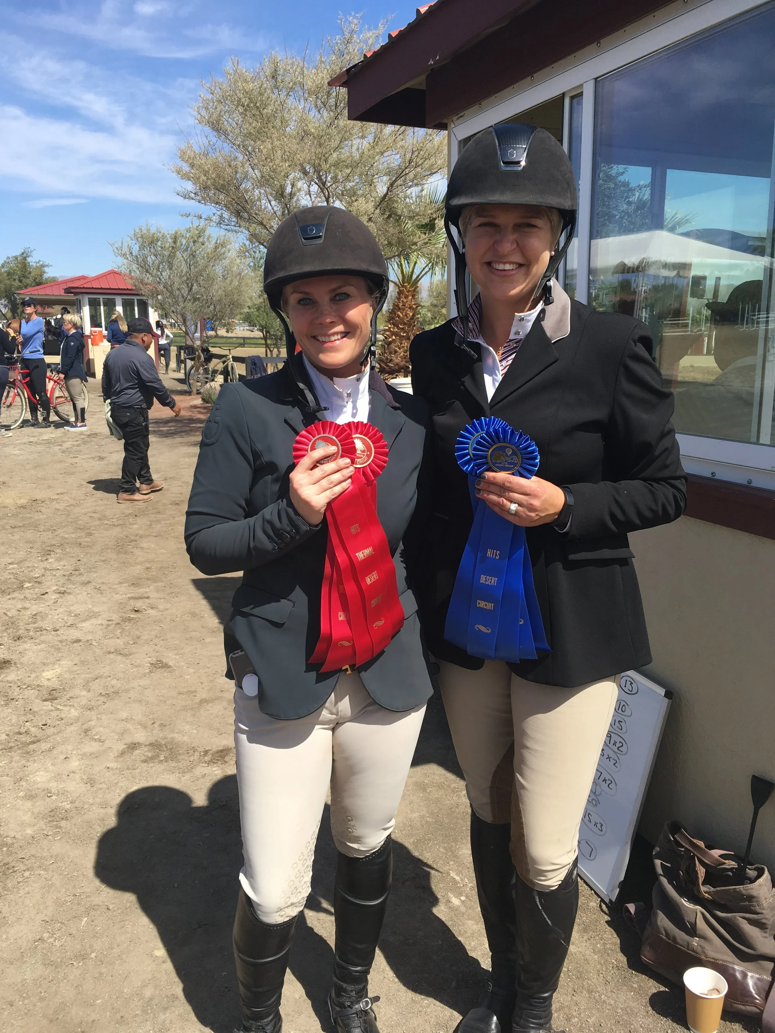 More Equine winners
