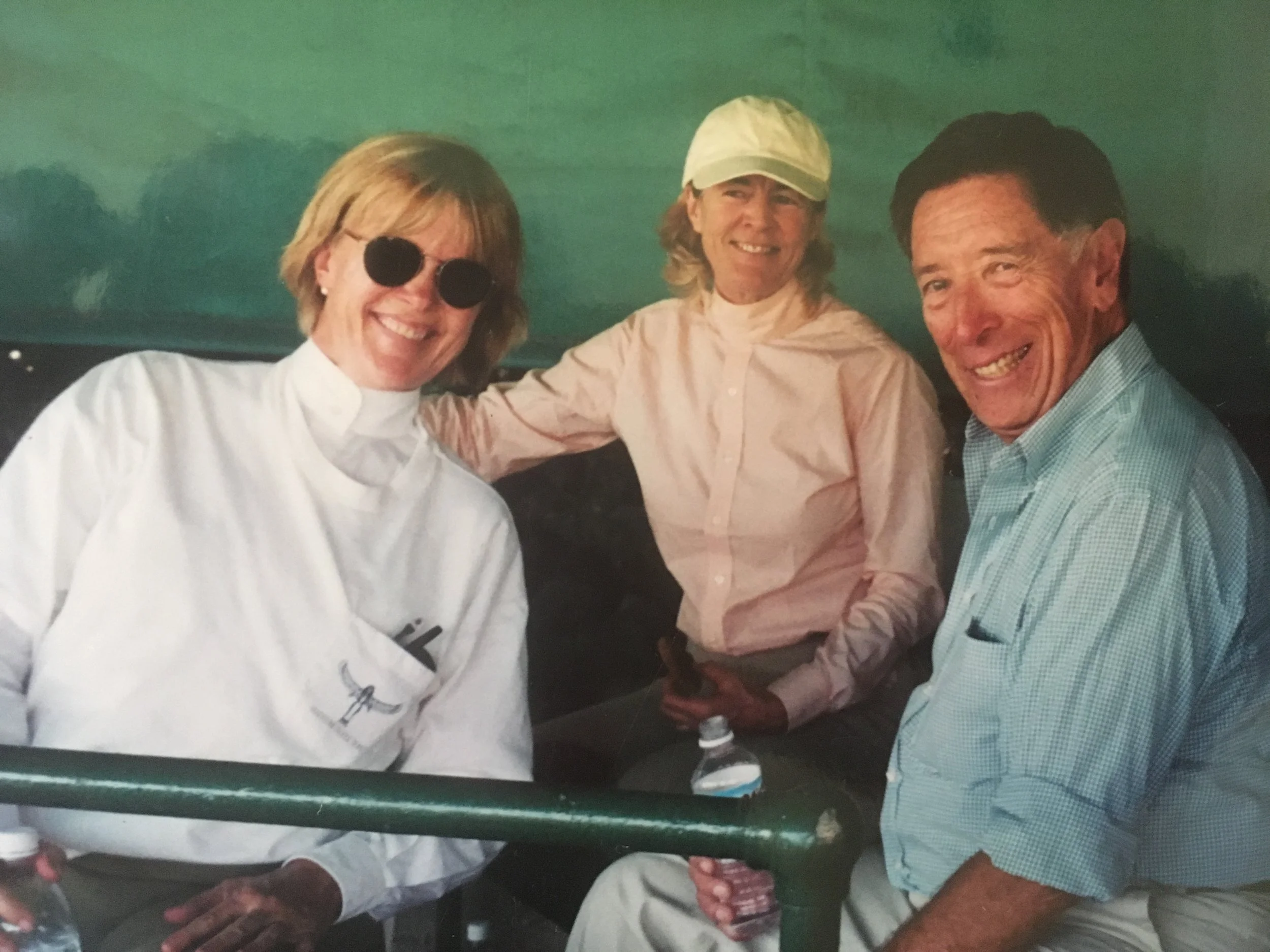 Polly with Victor Hugo Vidal and Gail Gregson