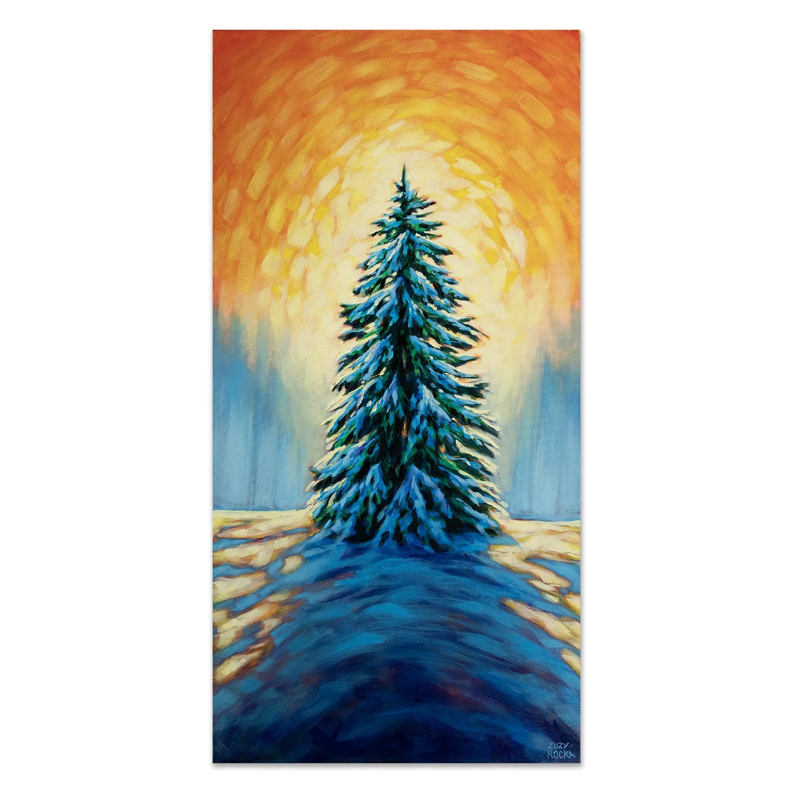 Solitude in Snowlight by Zuzy Rocka copy.jpg