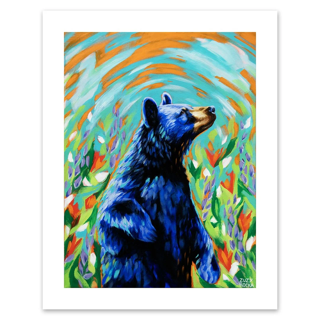 Resplendent - 11x14 print