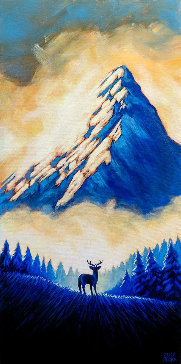 Quite the View - 18x36 - by Zuzy Rocka webres.jpg