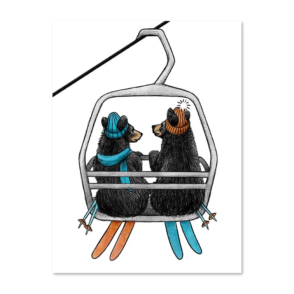A Lift Up - 8x10 print