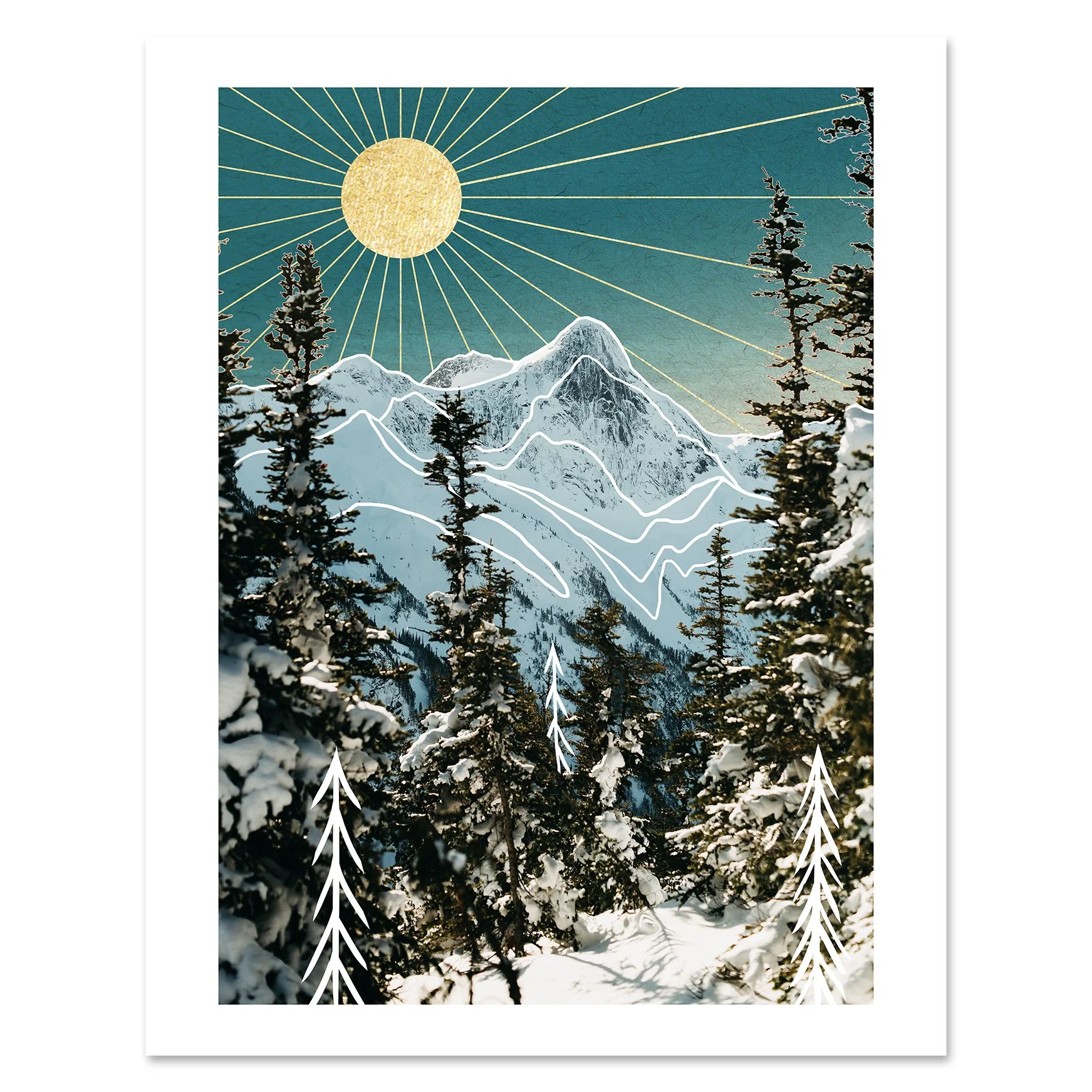 Zoa Peak - 11x14 print