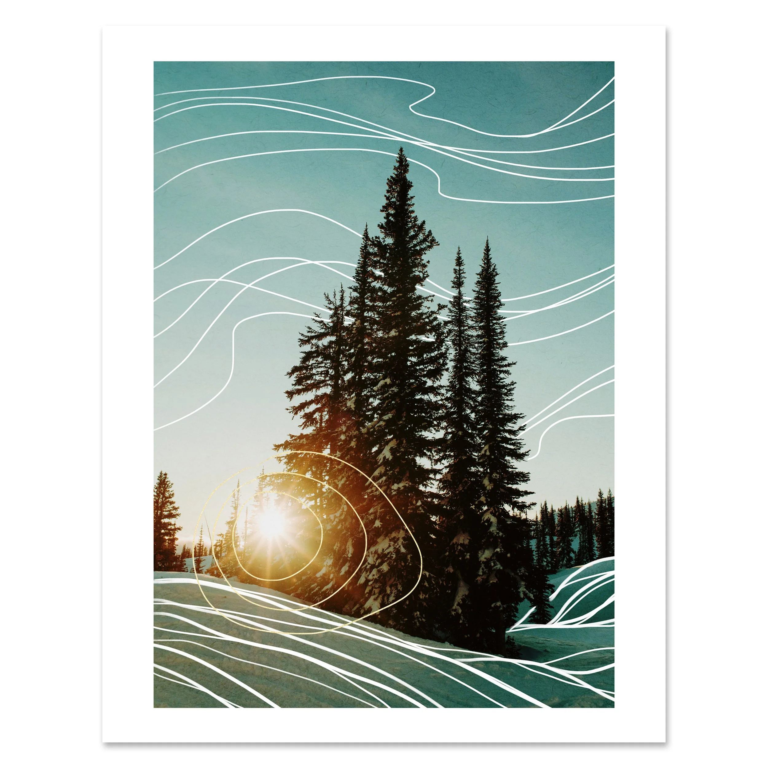 Flare - 11x14 print