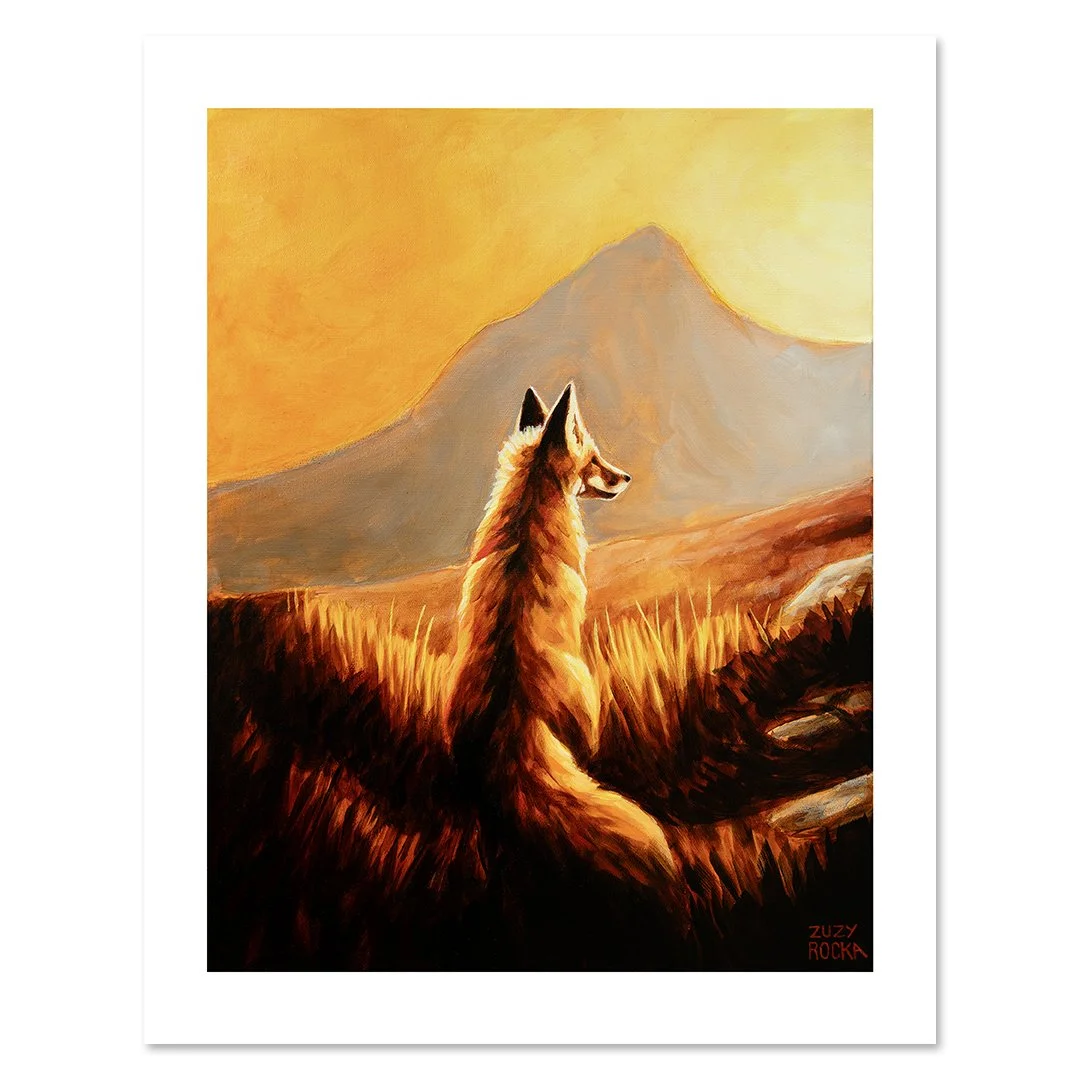Enjoying the Breeze - 11x14 print