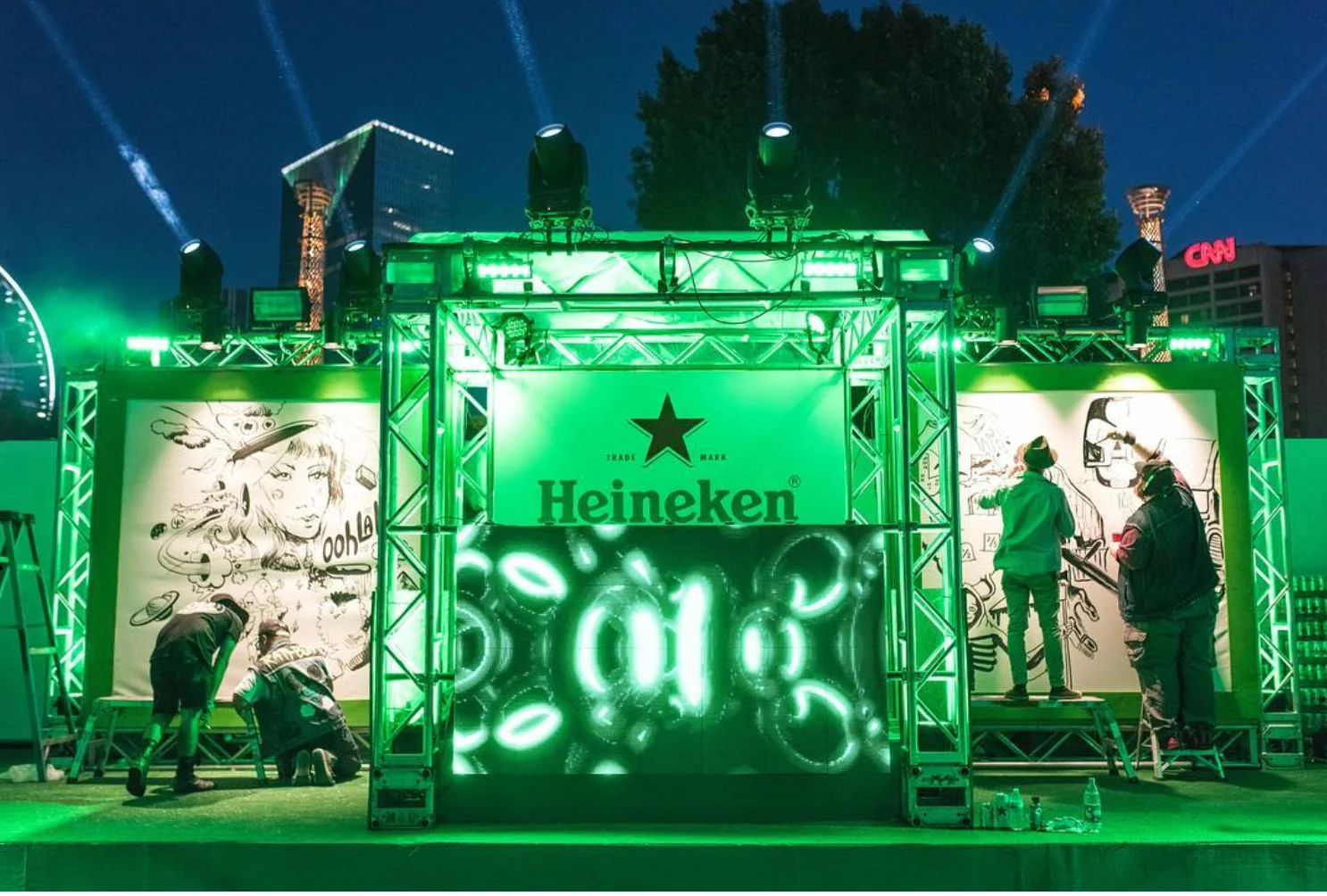 Secret Walls, Shaky Beats Music Festival, Centennial Olympic Park, Atlanta Ga, 2016