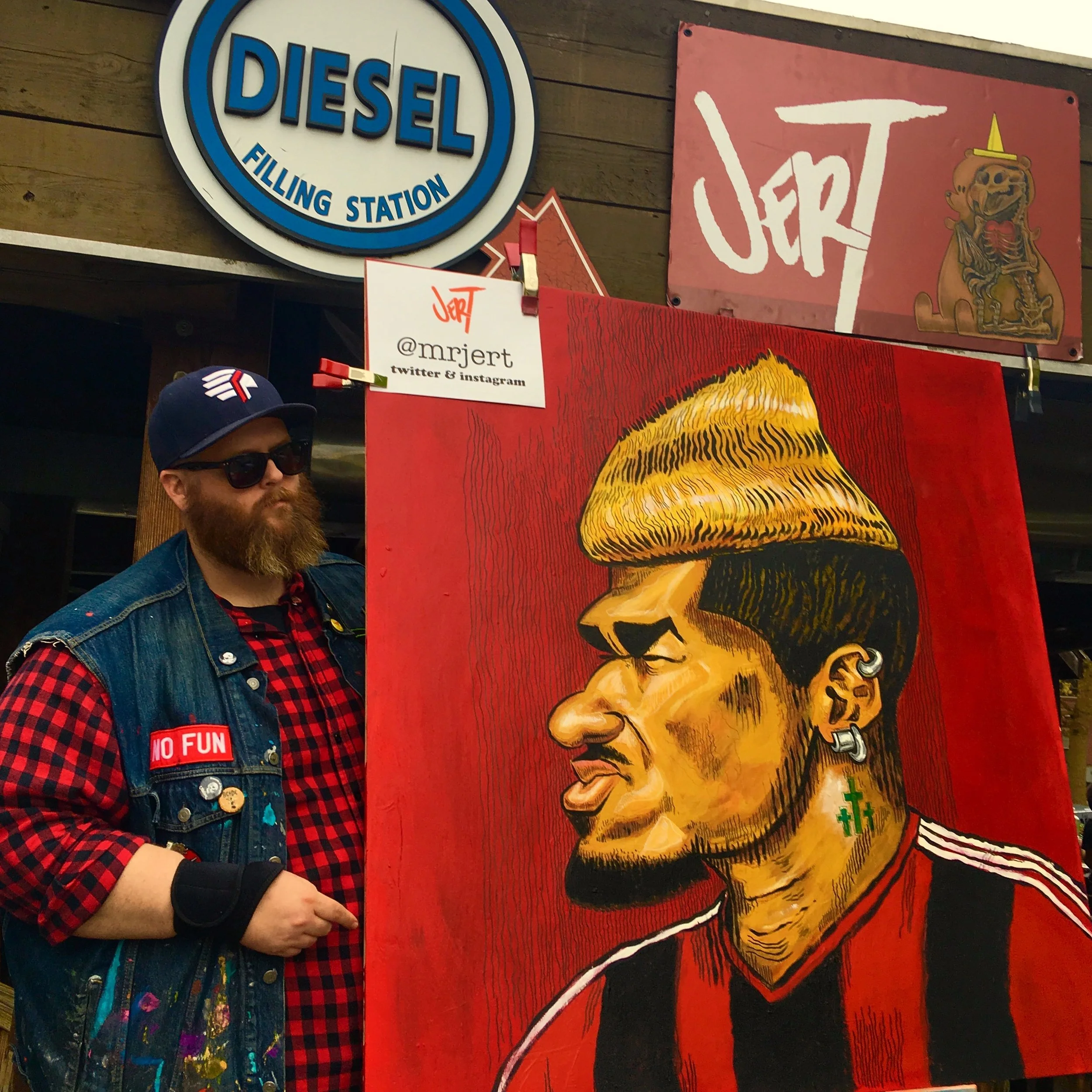 Atlanta United Block Party, Virginia Highlands Neighborhood, Atlanta, Ga 2018