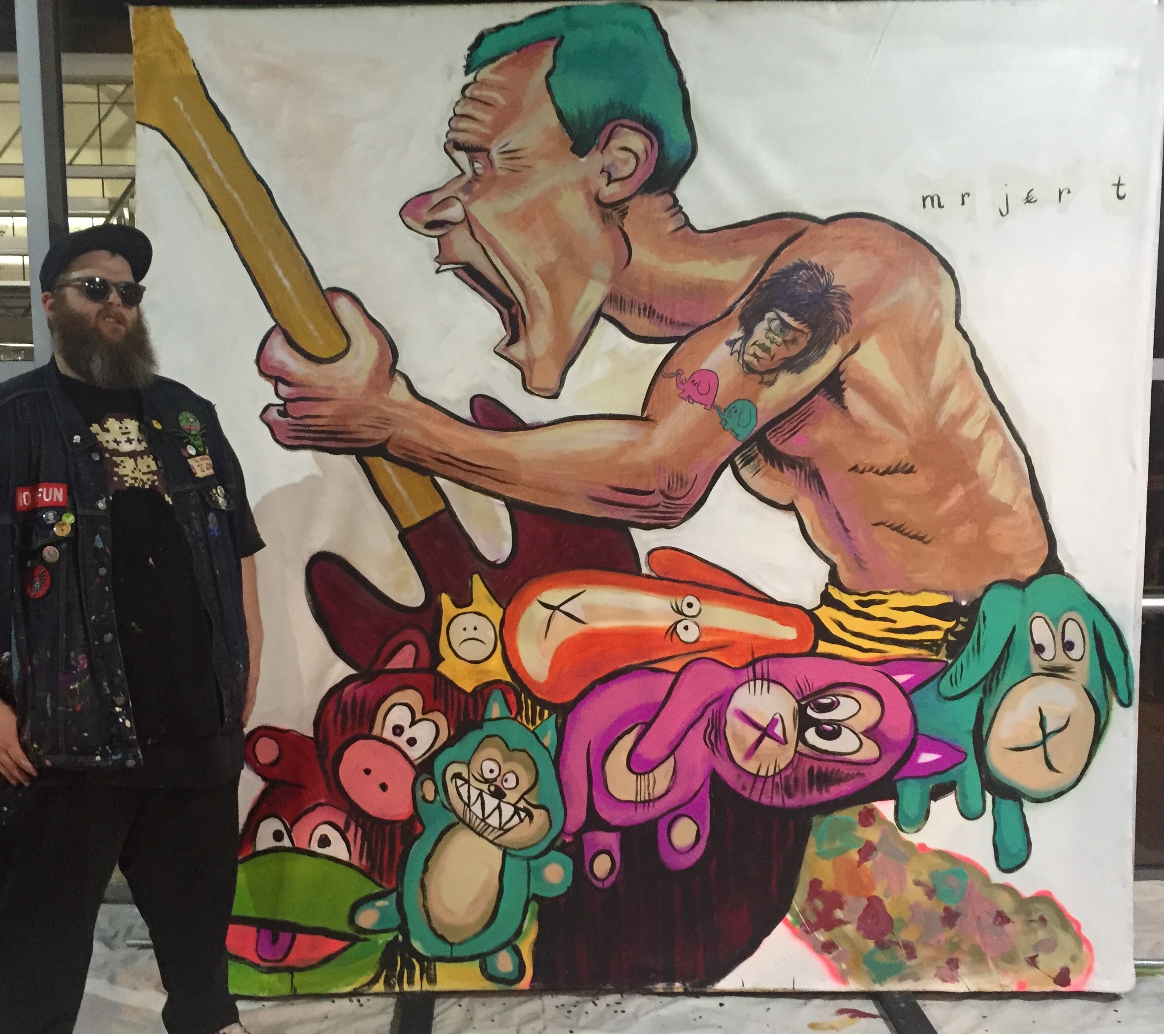 Red Hot Chili Peppers Getaway World Tour, Phillips Arena, 2017