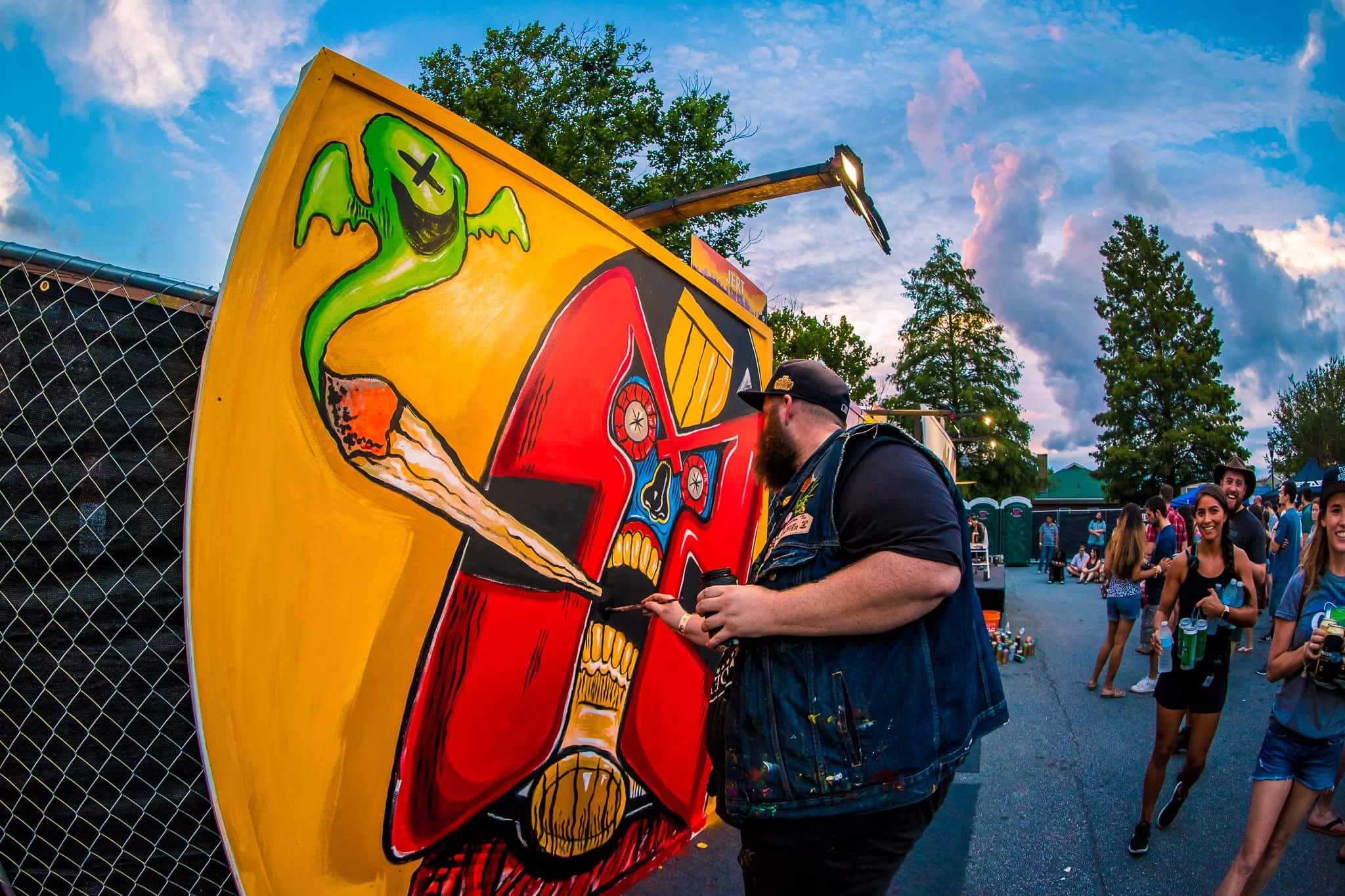 OuterSpace Project Big Bang Block Party, King Plow, West Midtown, 2017