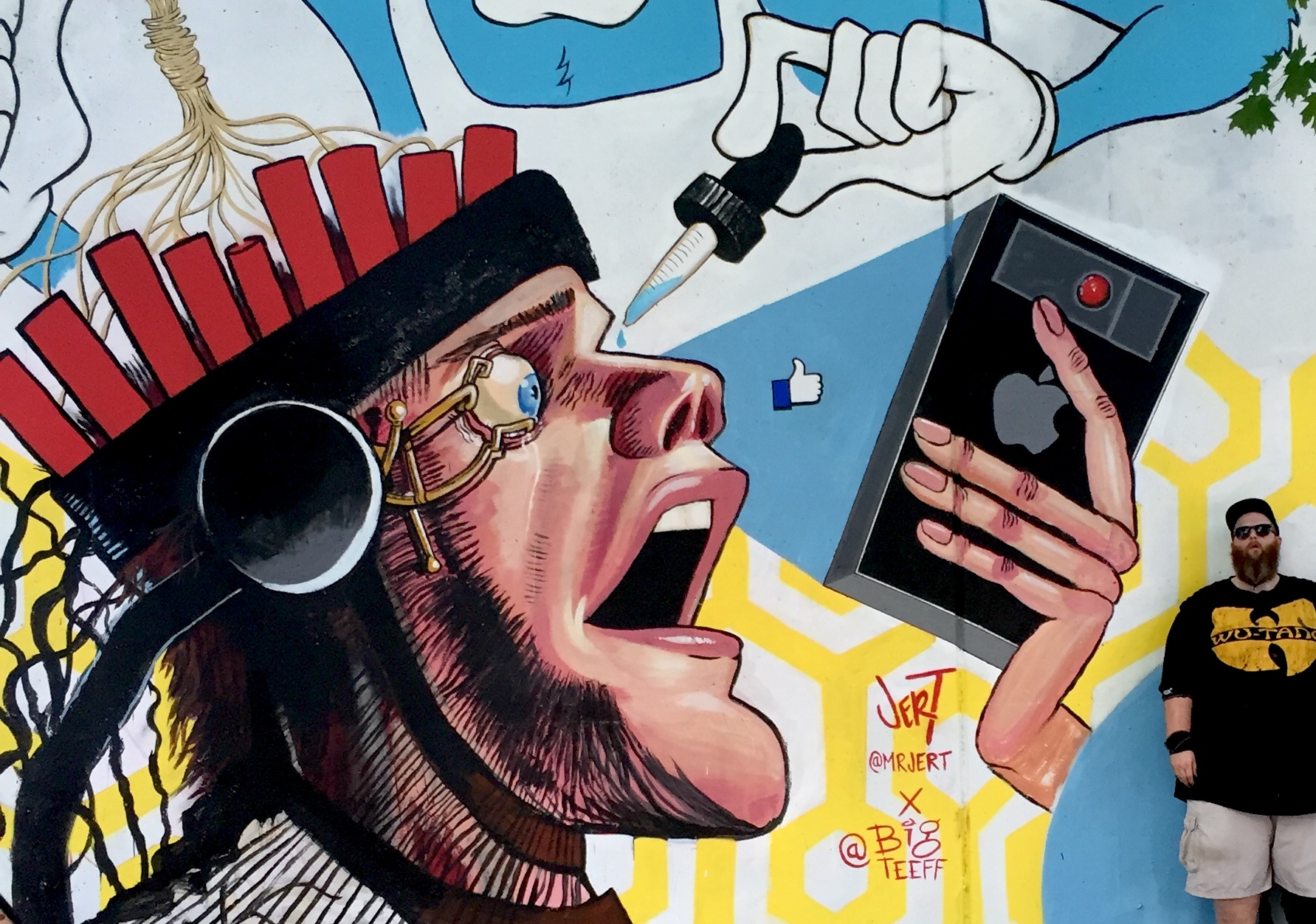 Forward Warrior Mural Festival 2016, Cabbagetown, Atlanta Georgia