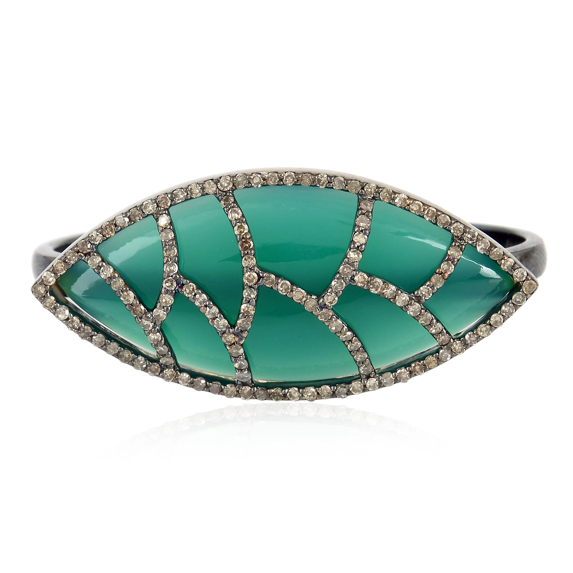 Bora Bora Double Ring-Green.JPG