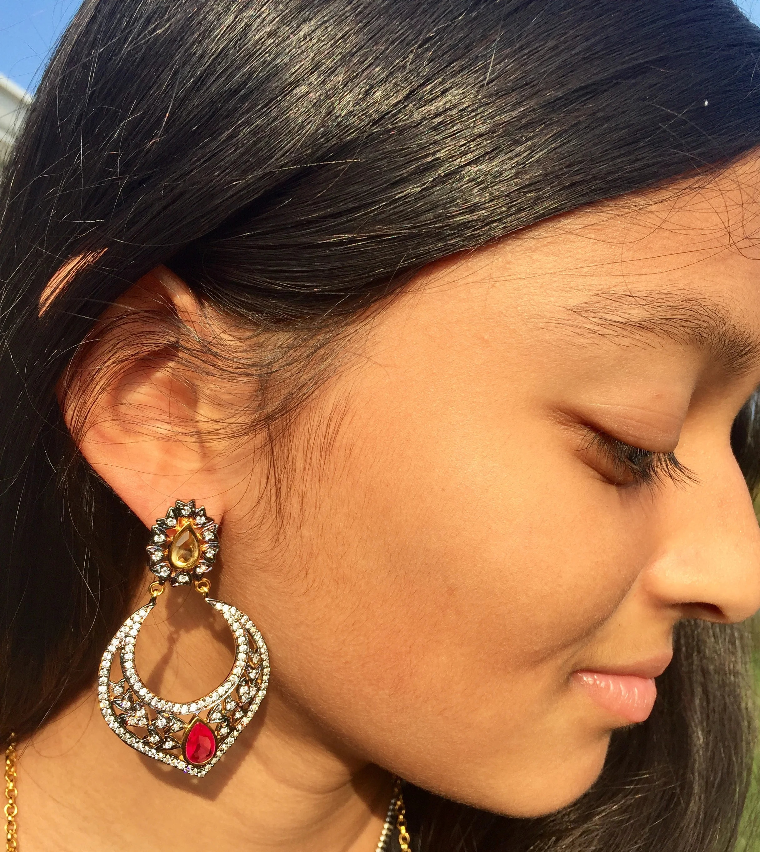 Taj Earrings