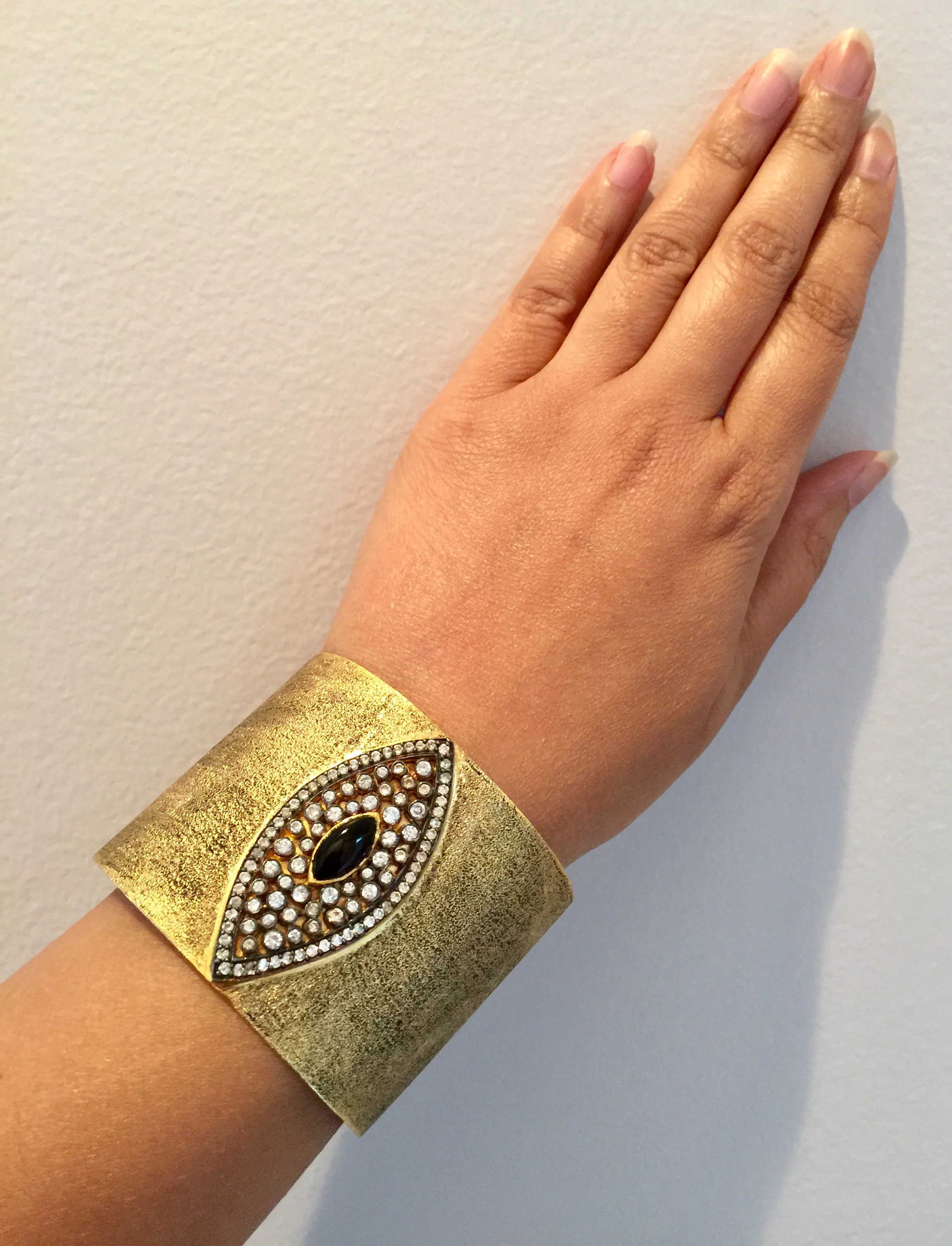 Evil Eye Cuff Designer Jewelry