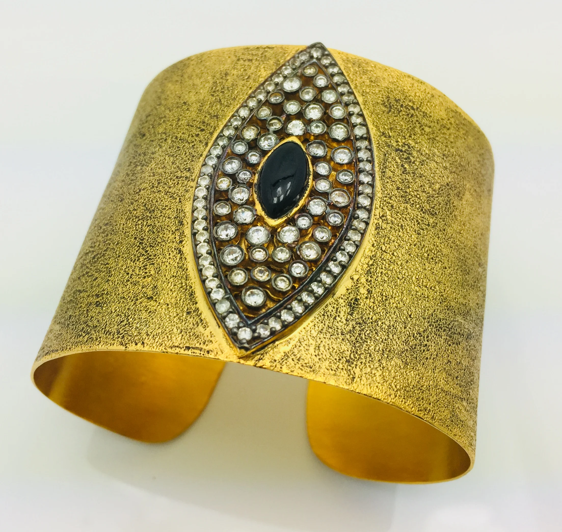 Meghna Jewels Evil Eye Cuff