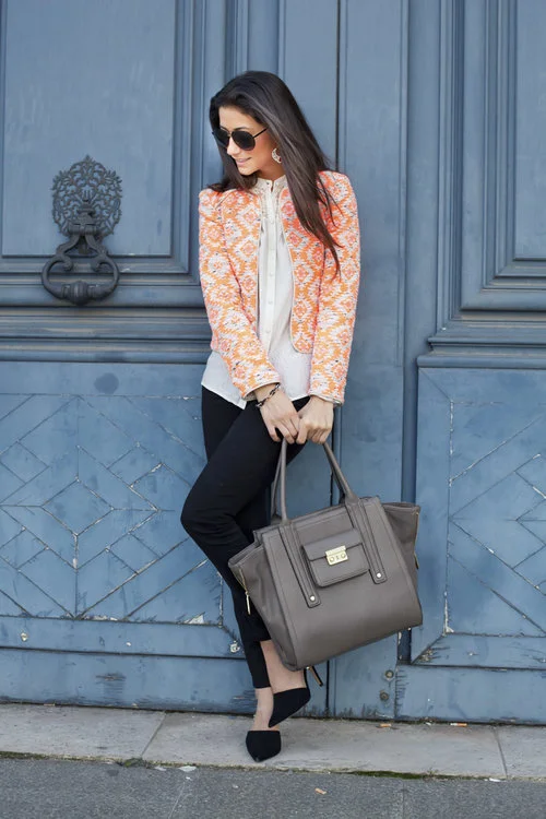 How to wear statement jewelry and look chic yet confident!