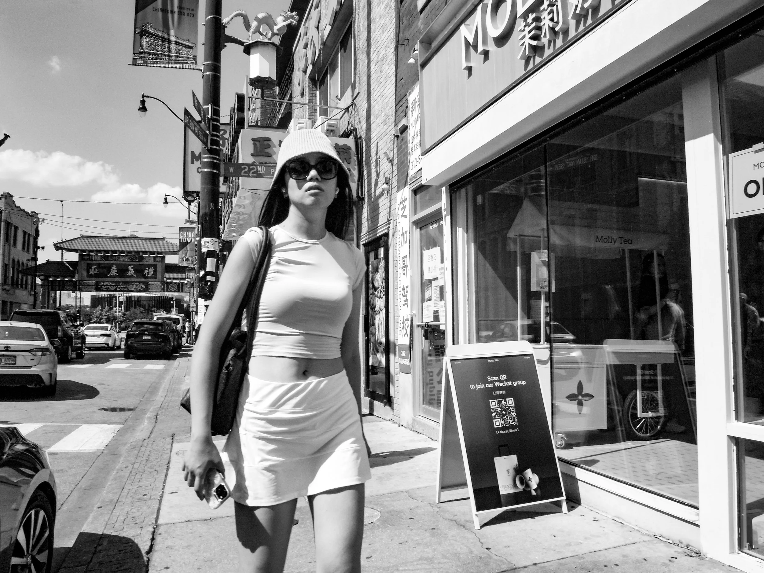 Black and White Street Photography in Chinatown Chicago-16921.jpg