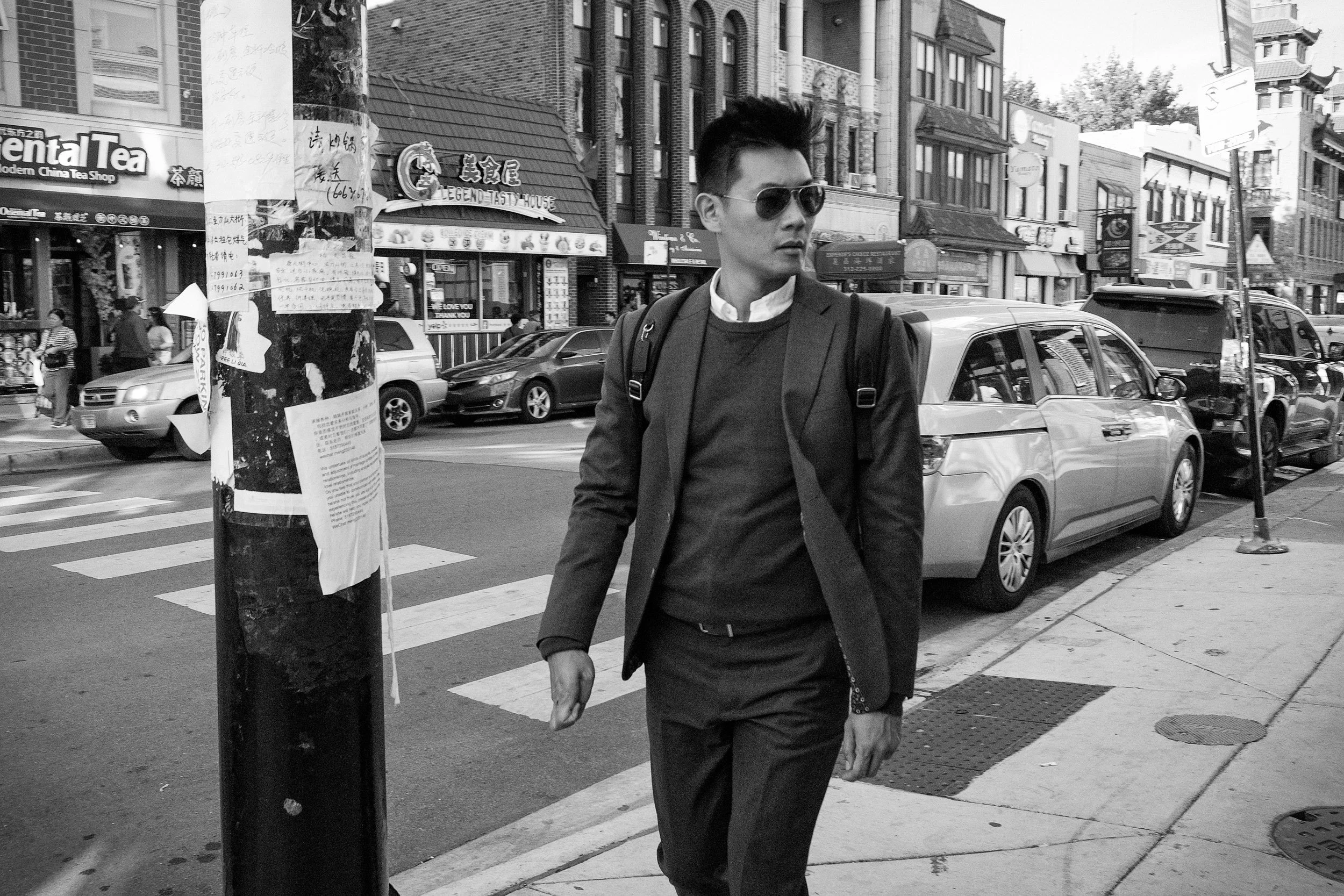 Black and White Street Photography in Chinatown Chicago-17065.jpg