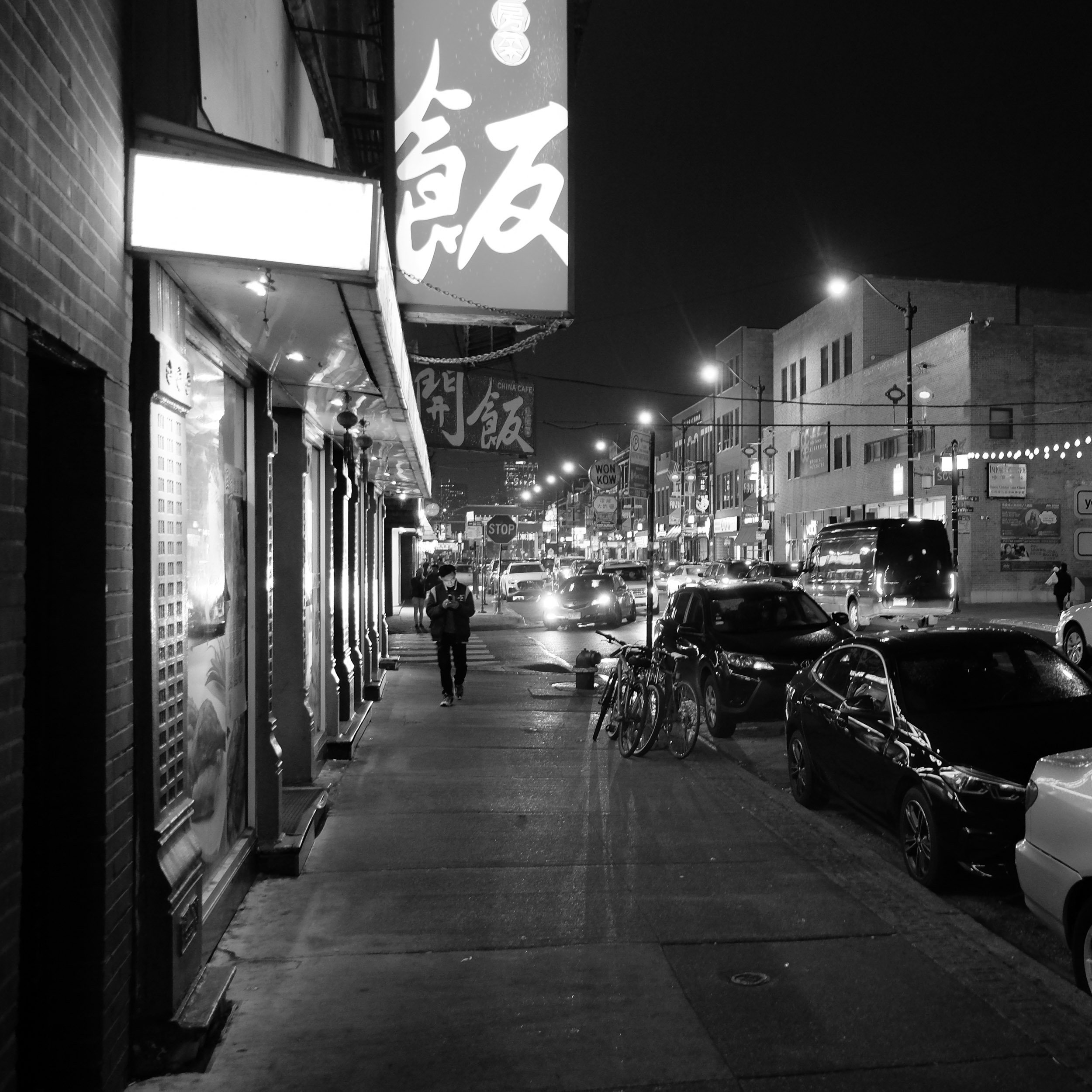 Black and White Street Photography in Chinatown Chicago-17947.jpg